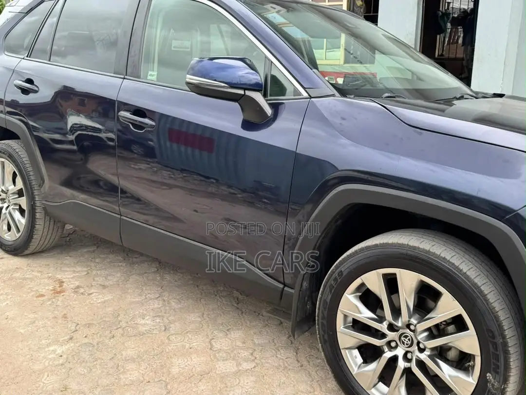 Toyota RAV4 XLE AWD 2020 Blue