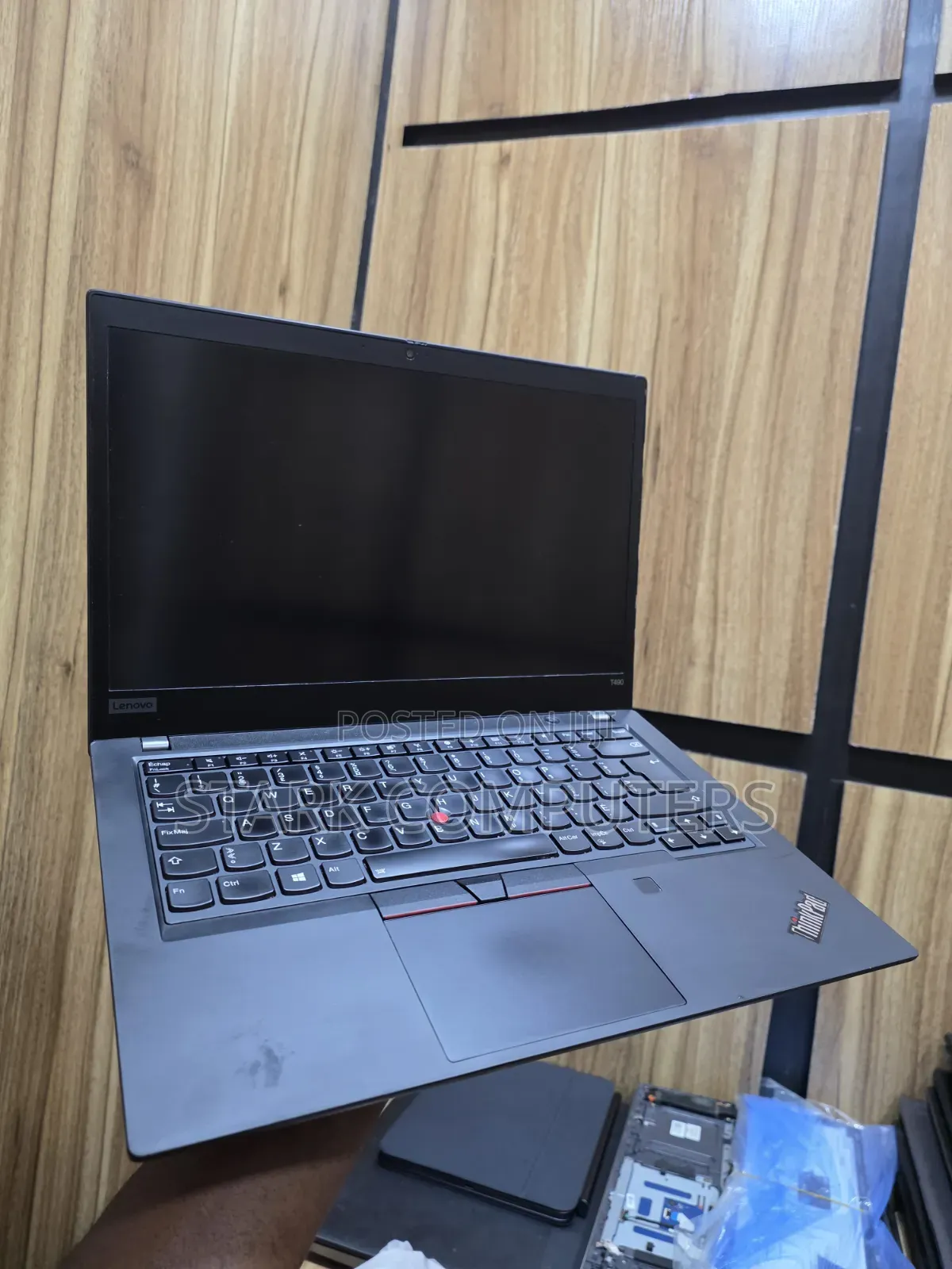 Laptop Lenovo ThinkPad T490s 8GB Intel Core i5 SSD 256GB