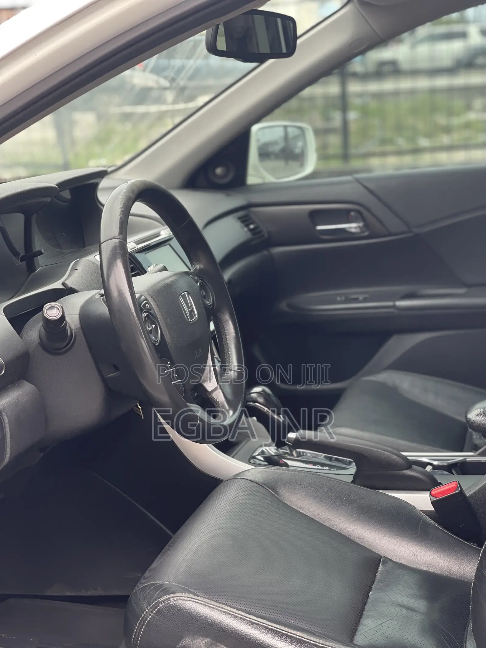Honda Accord 2015 White