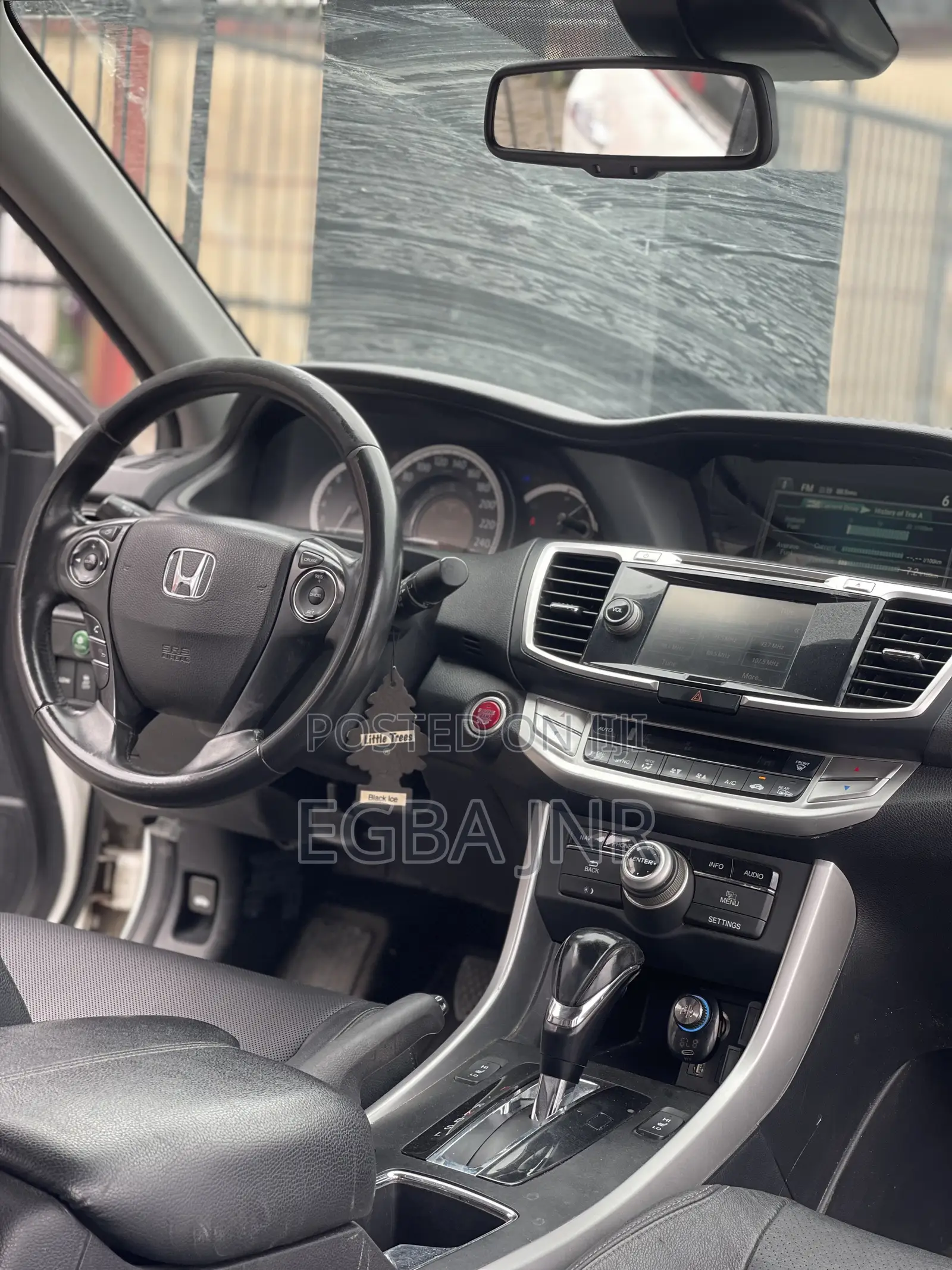 Honda Accord 2015 White