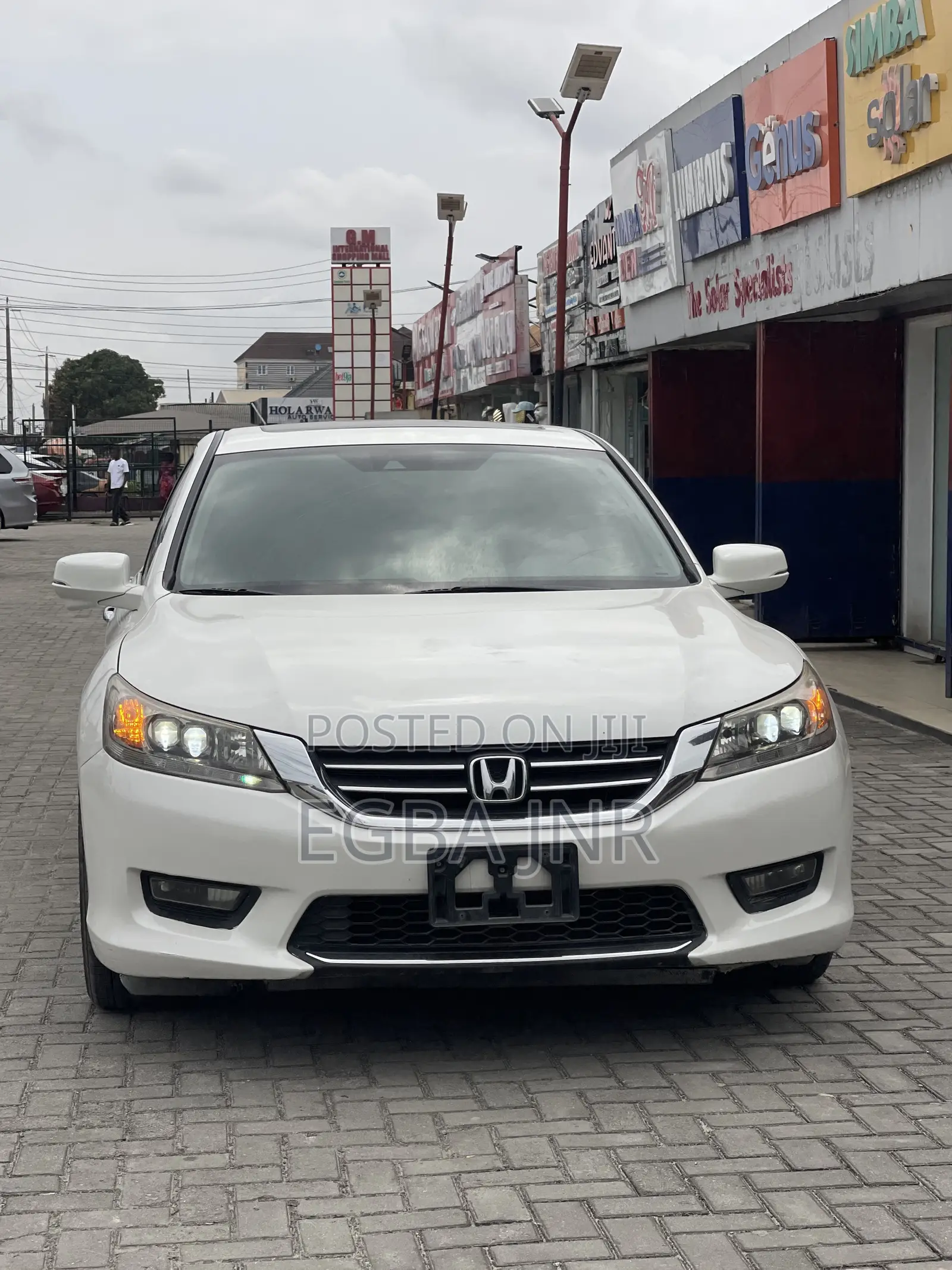 Honda Accord 2015 White