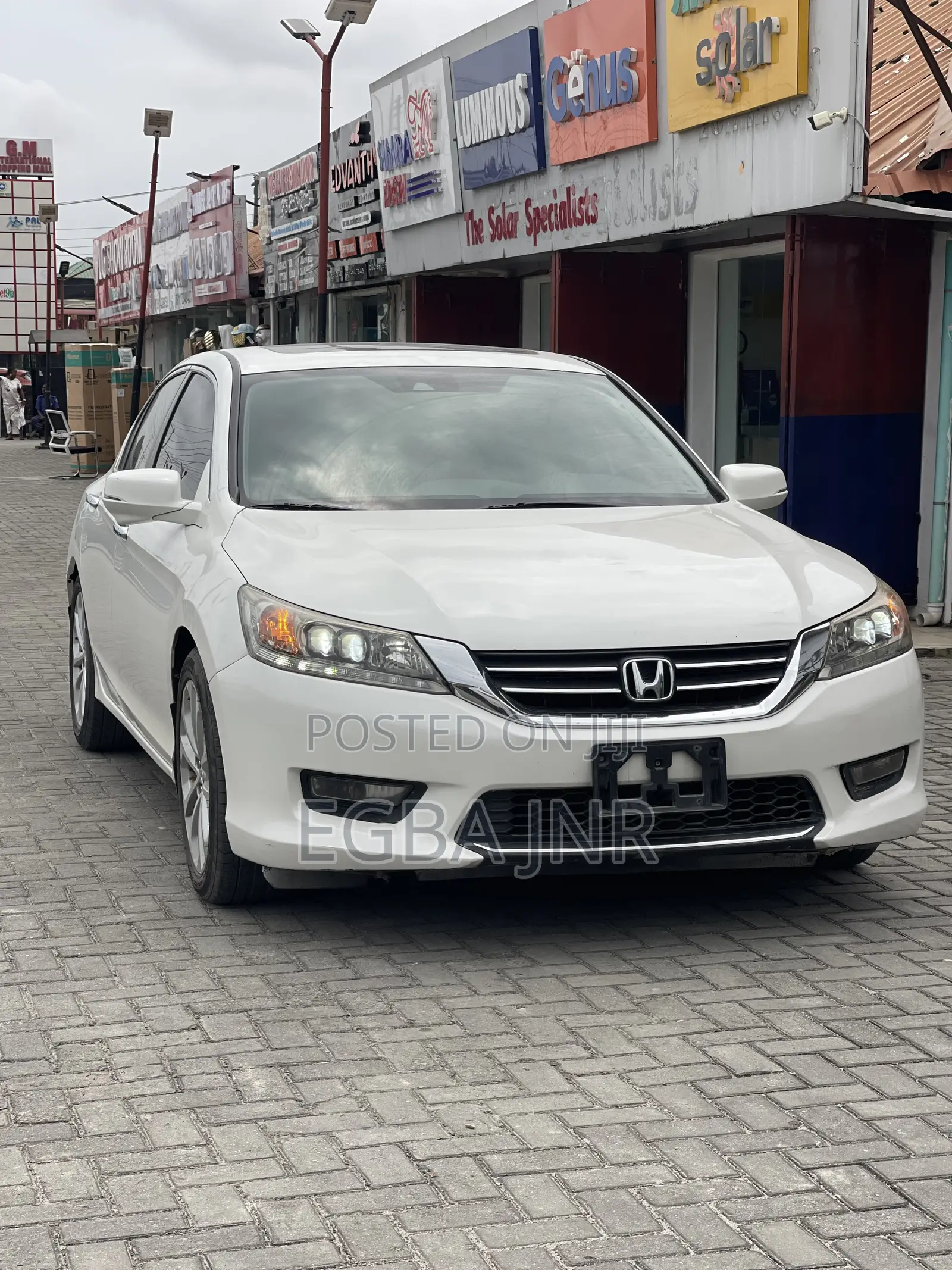 Honda Accord 2015 White