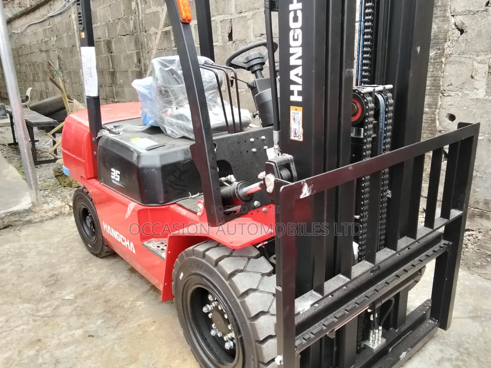 Forklift Truck