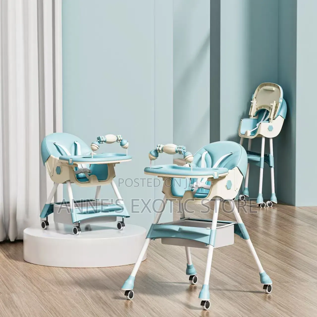 Infantso FEED-X 5-in-1 Multifunctional Baby High Chair