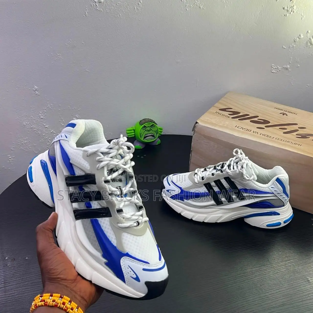 Adidas Jellyfish  Sneakers; Now Available in Store*