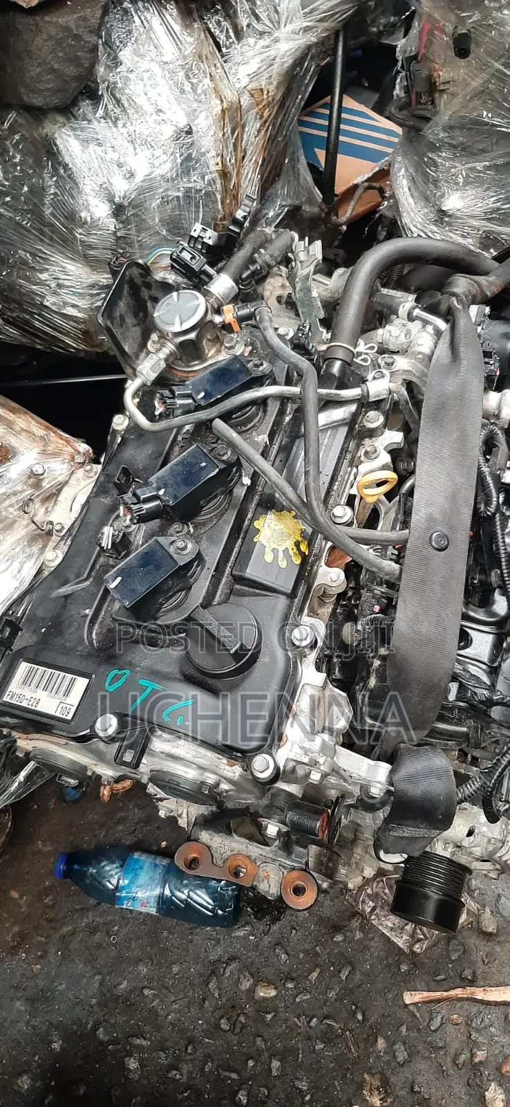 3 Plug M15D Engine
