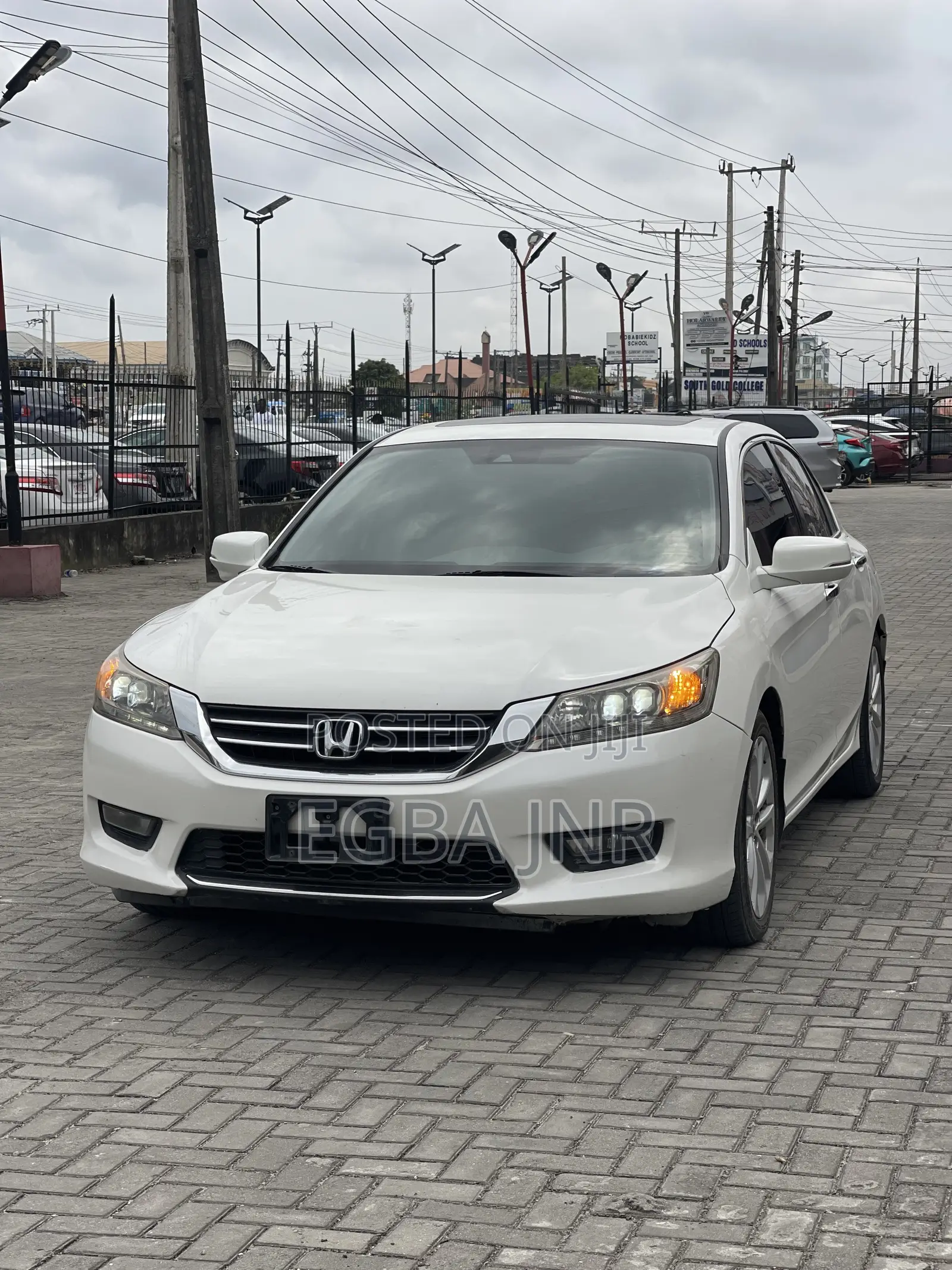 Honda Accord 2015 White