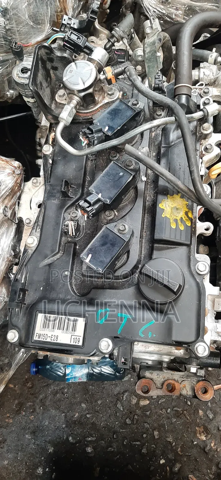 3 Plug M15D Engine