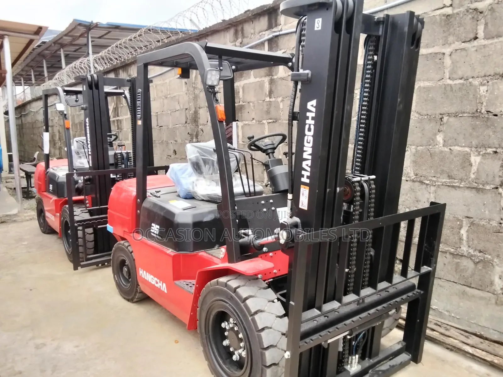 Forklift Truck