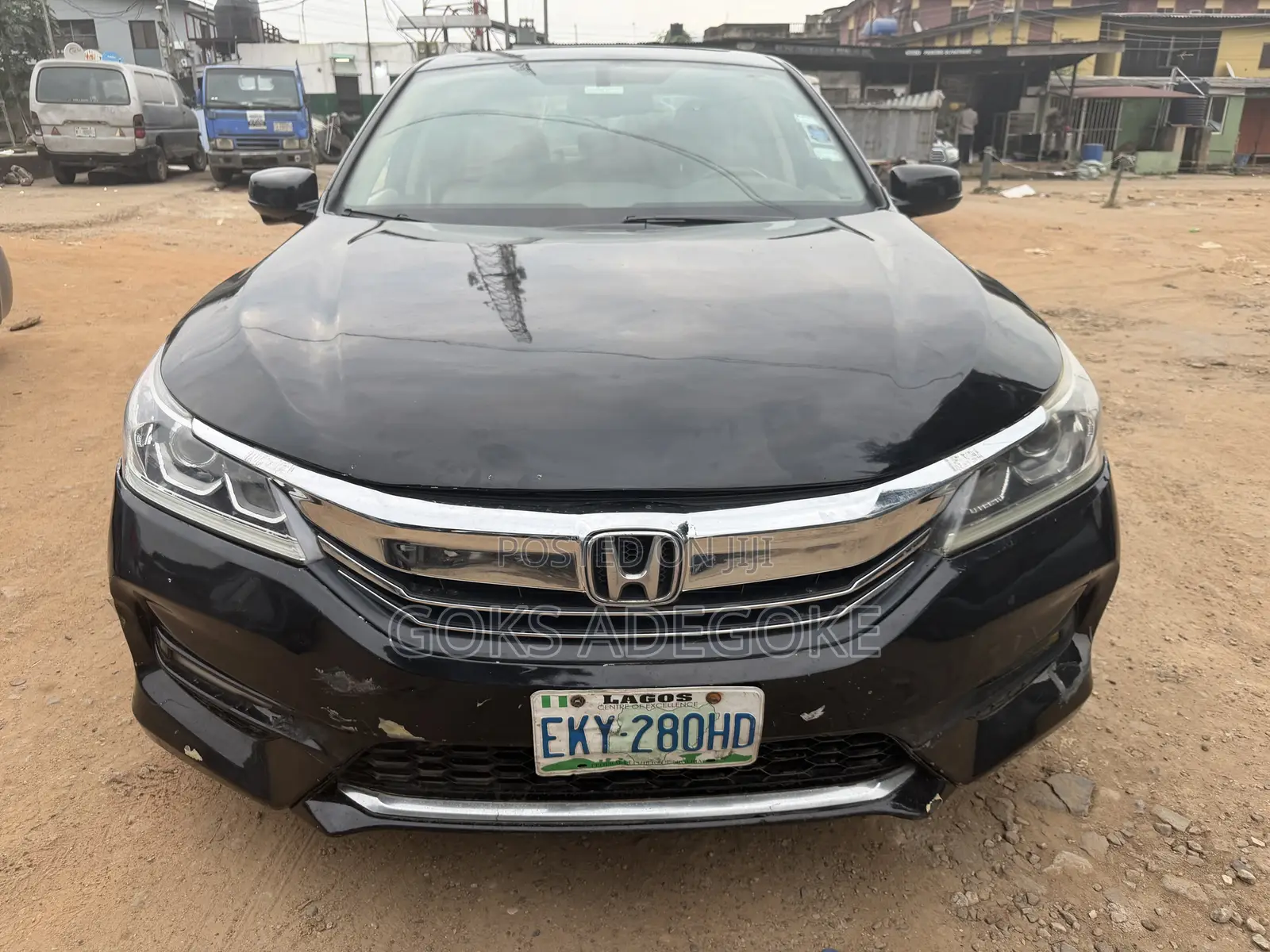 Honda Accord 2016 Black