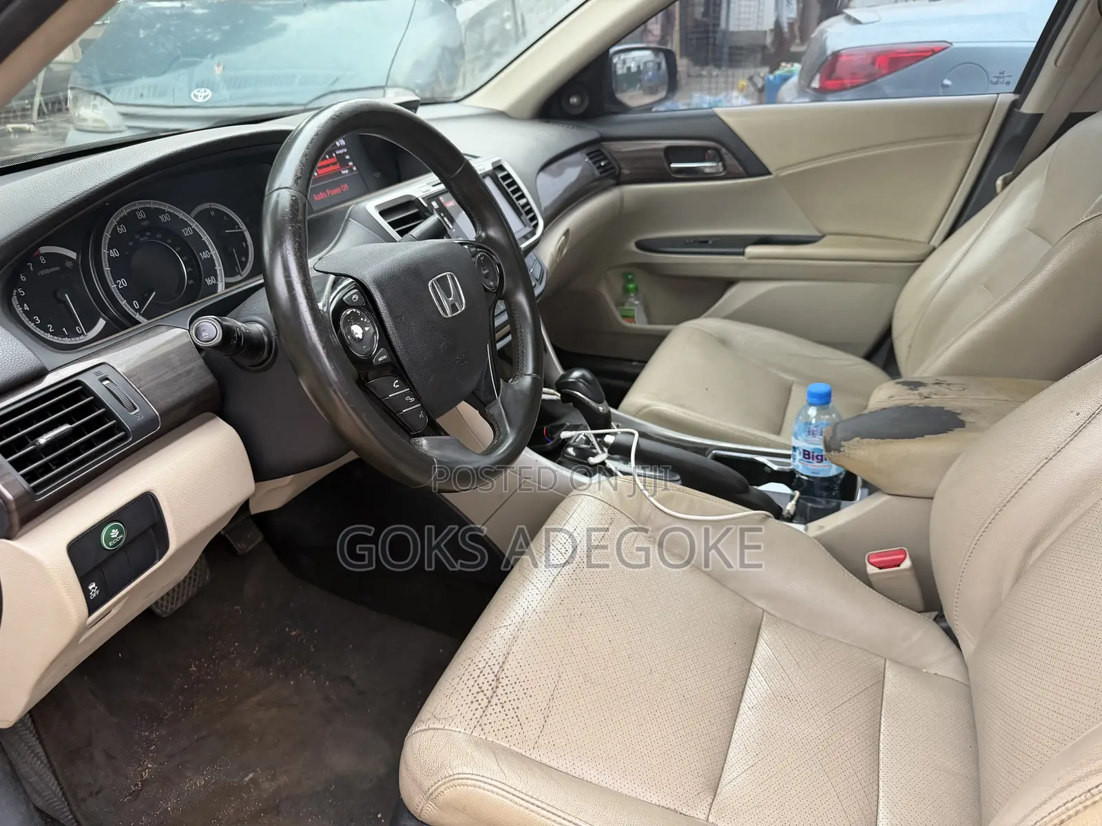 Honda Accord 2016 Black