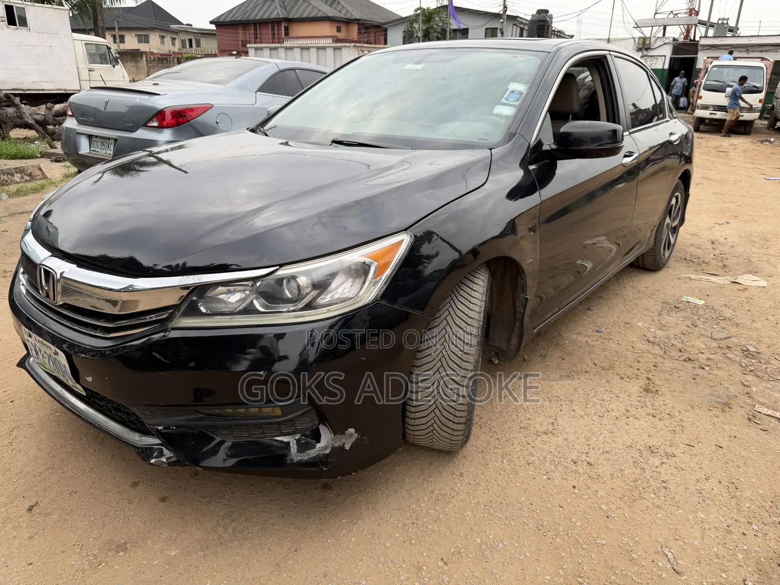 Honda Accord 2016 Black