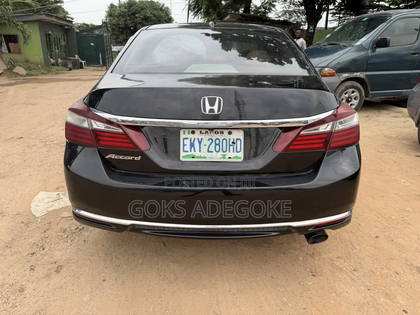 Honda Accord 2016 Black