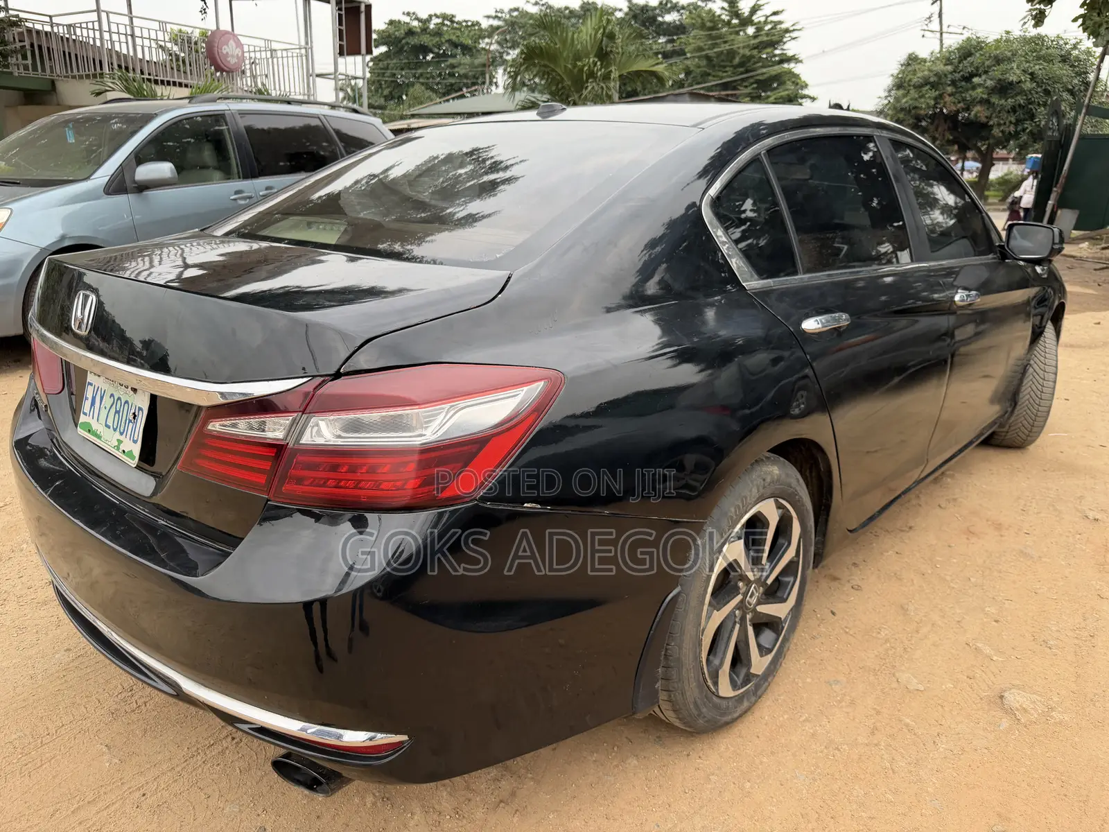 Honda Accord 2016 Black