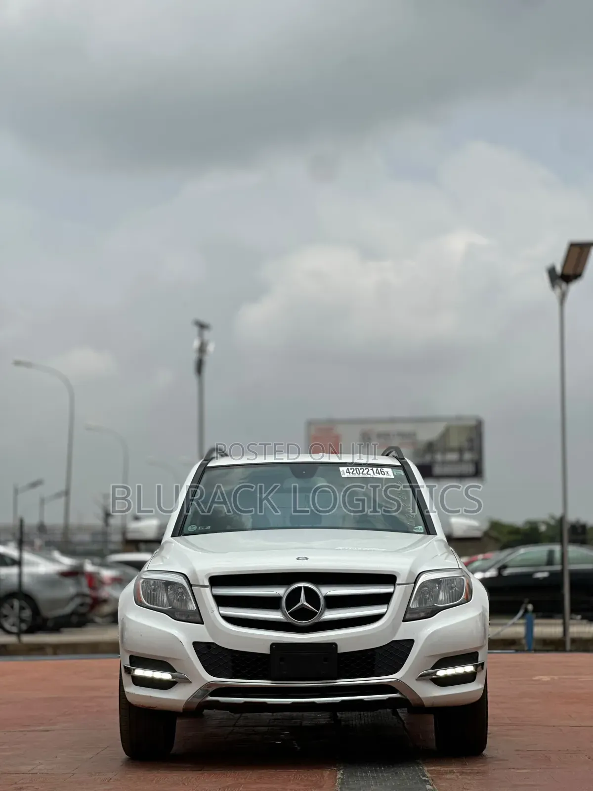 Mercedes-Benz GLK-Class 350 4MATIC 2013 White