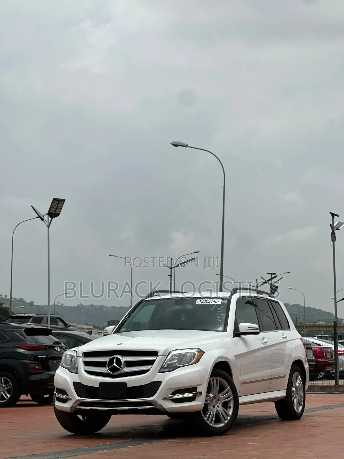Mercedes-Benz GLK-Class 350 4MATIC 2013 White