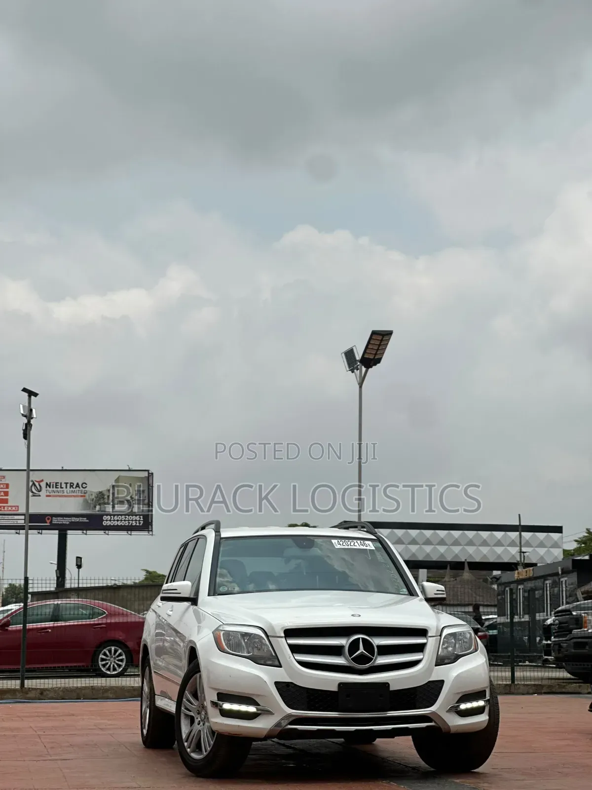 Mercedes-Benz GLK-Class 350 4MATIC 2013 White