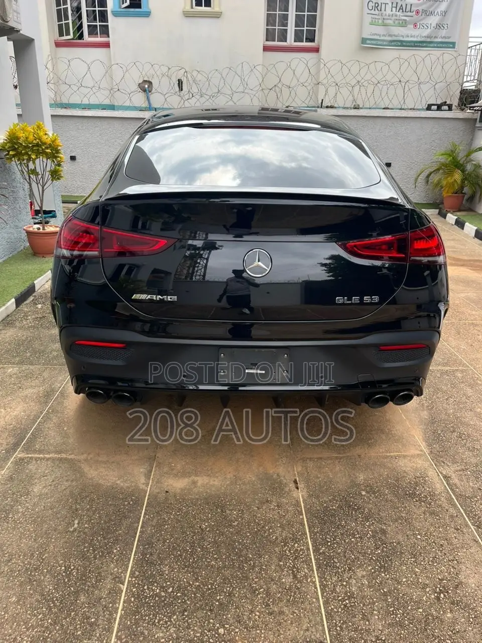 Mercedes-Benz GLE-Class AMG GLE 53 4MATIC 2021 Black