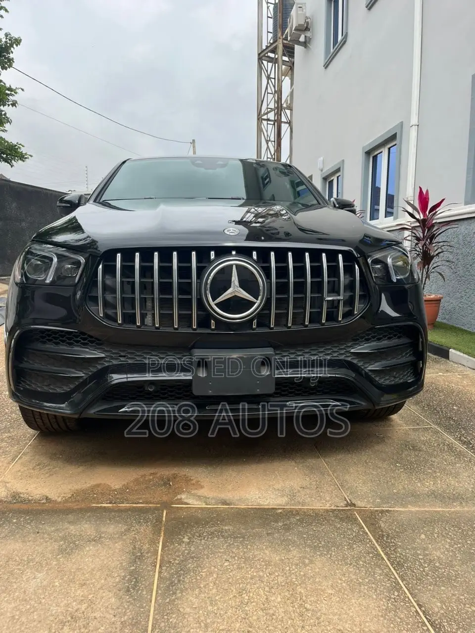 Mercedes-Benz GLE-Class AMG GLE 53 4MATIC 2021 Black