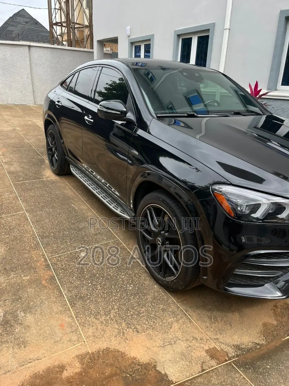 Mercedes-Benz GLE-Class AMG GLE 53 4MATIC 2021 Black