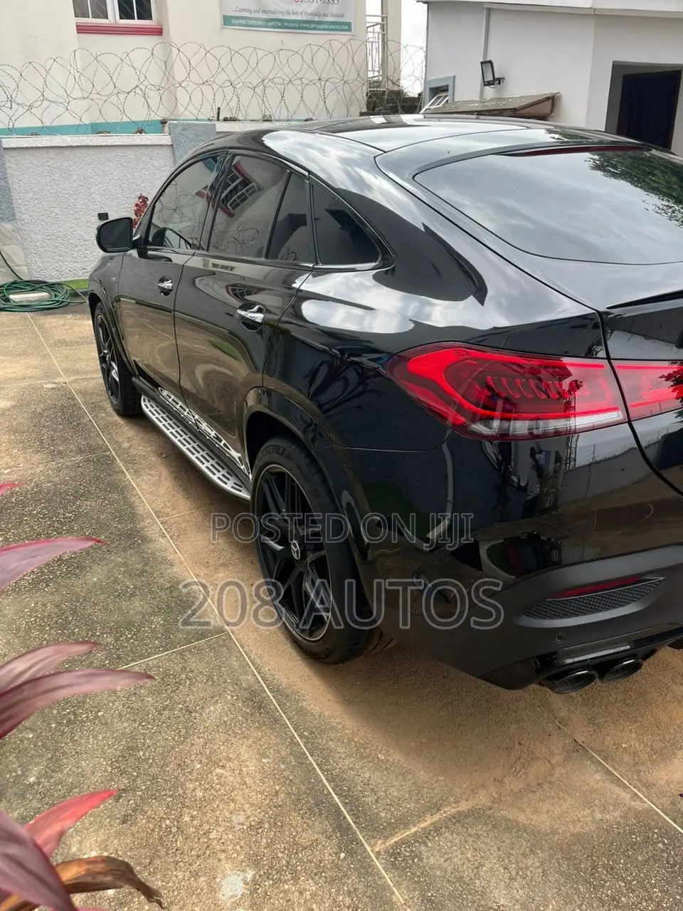 Mercedes-Benz GLE-Class AMG GLE 53 4MATIC 2021 Black