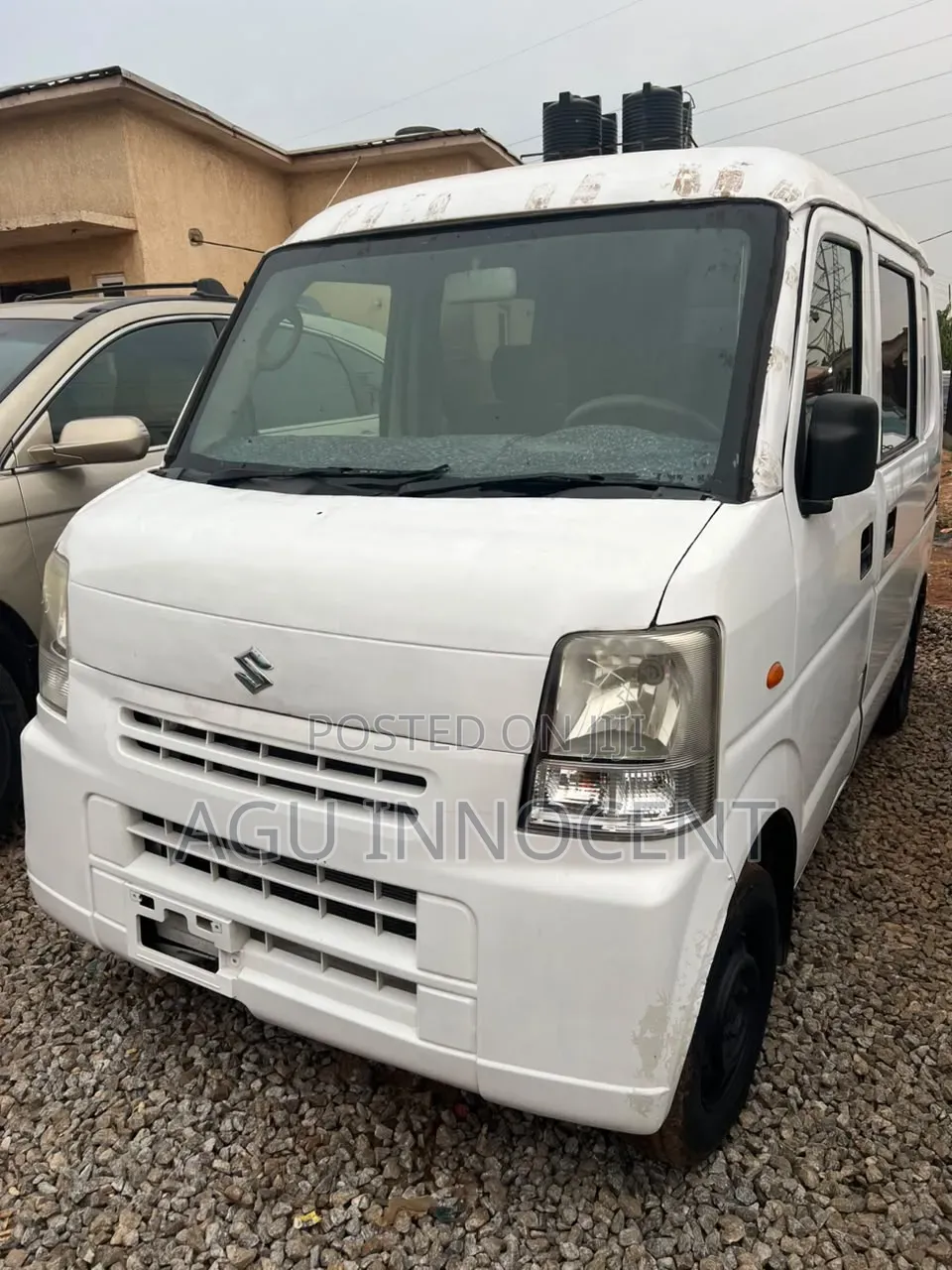 Suzuki APV Minibus 2010 White