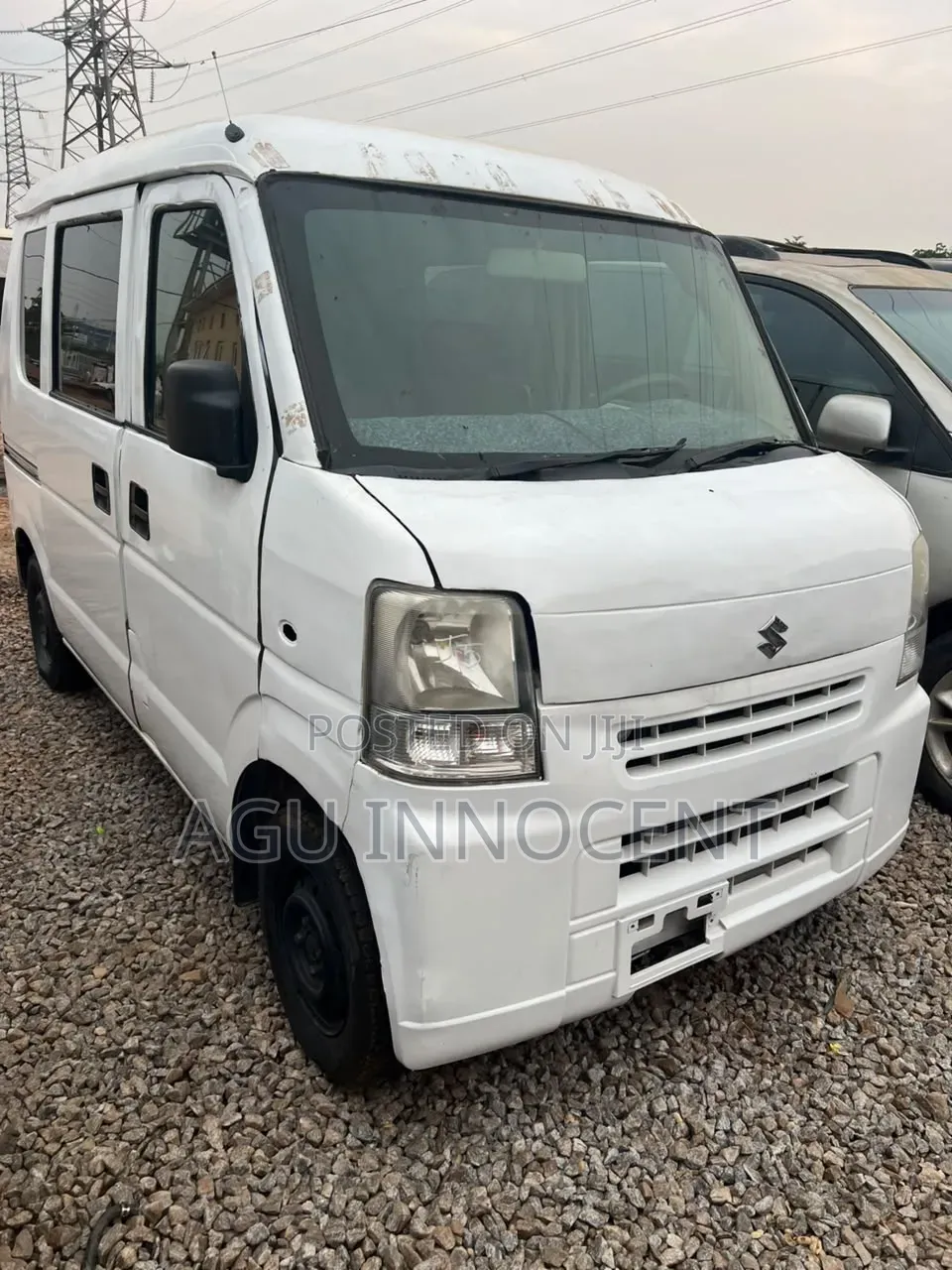 Suzuki APV Minibus 2010 White