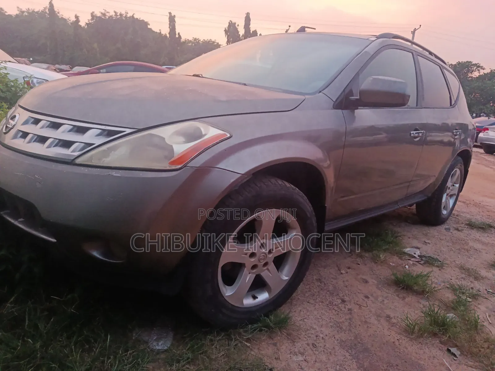 Nissan Murano 2005 Gray