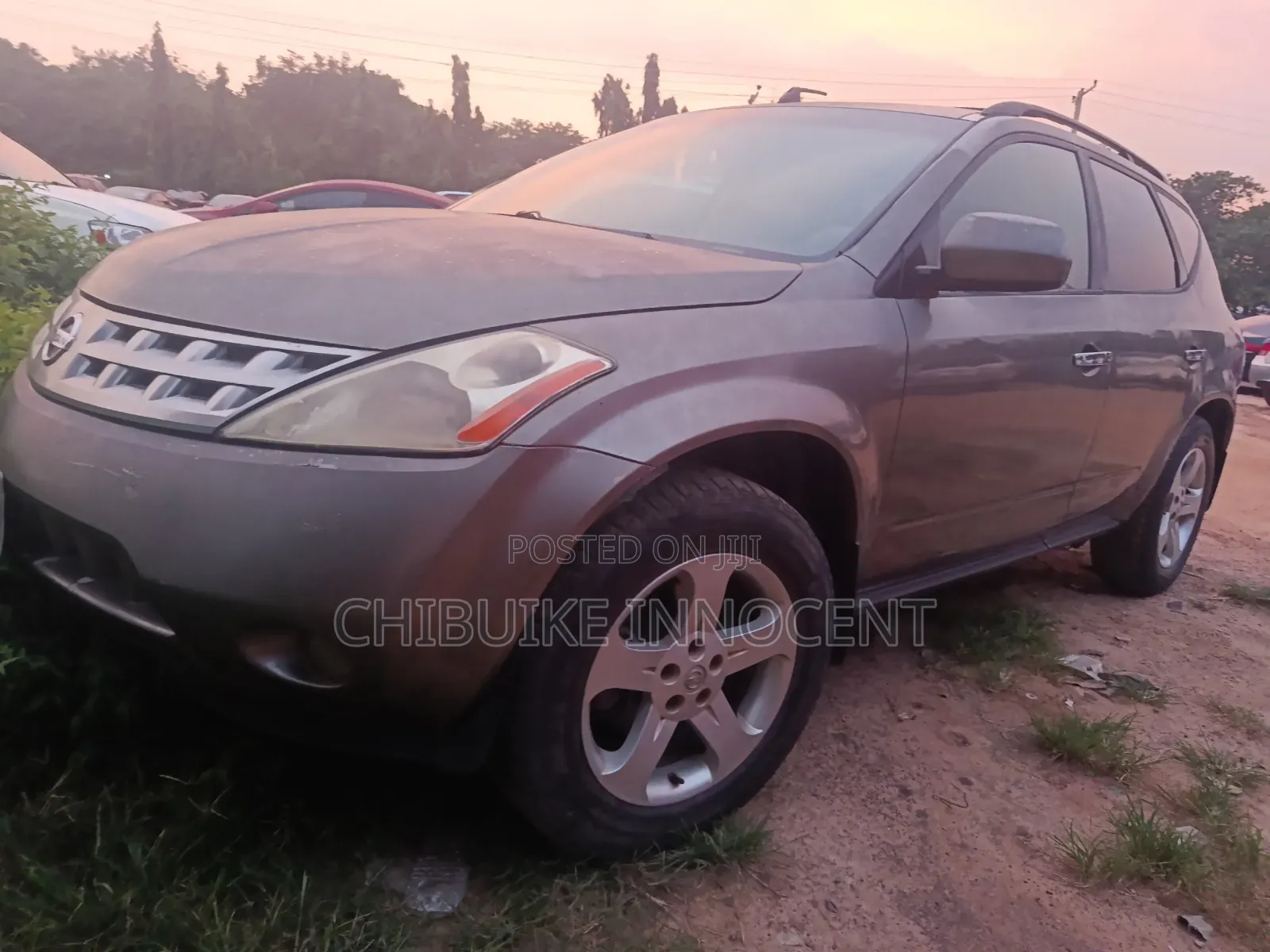 Nissan Murano 2005 Gray