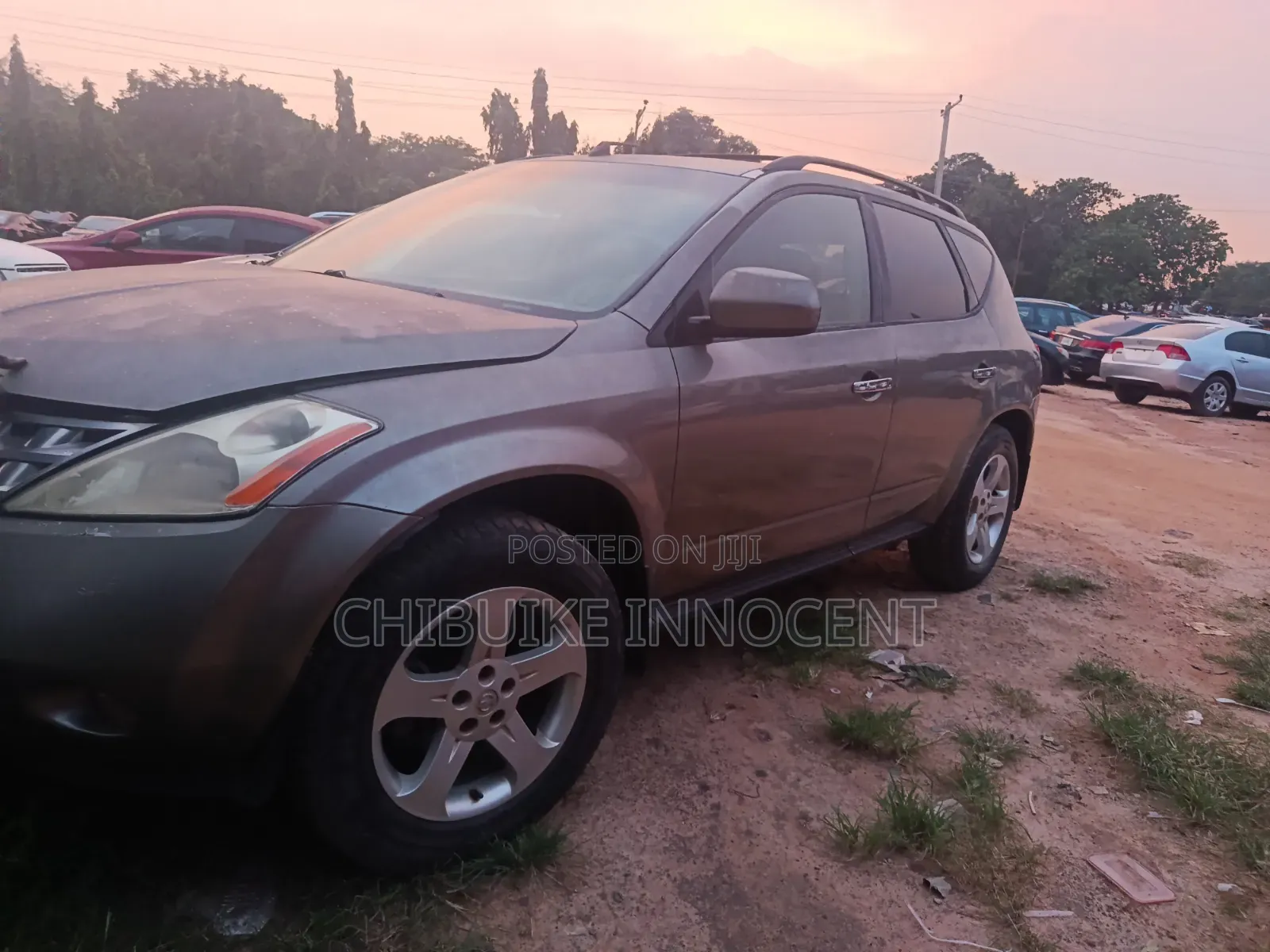 Nissan Murano 2005 Gray