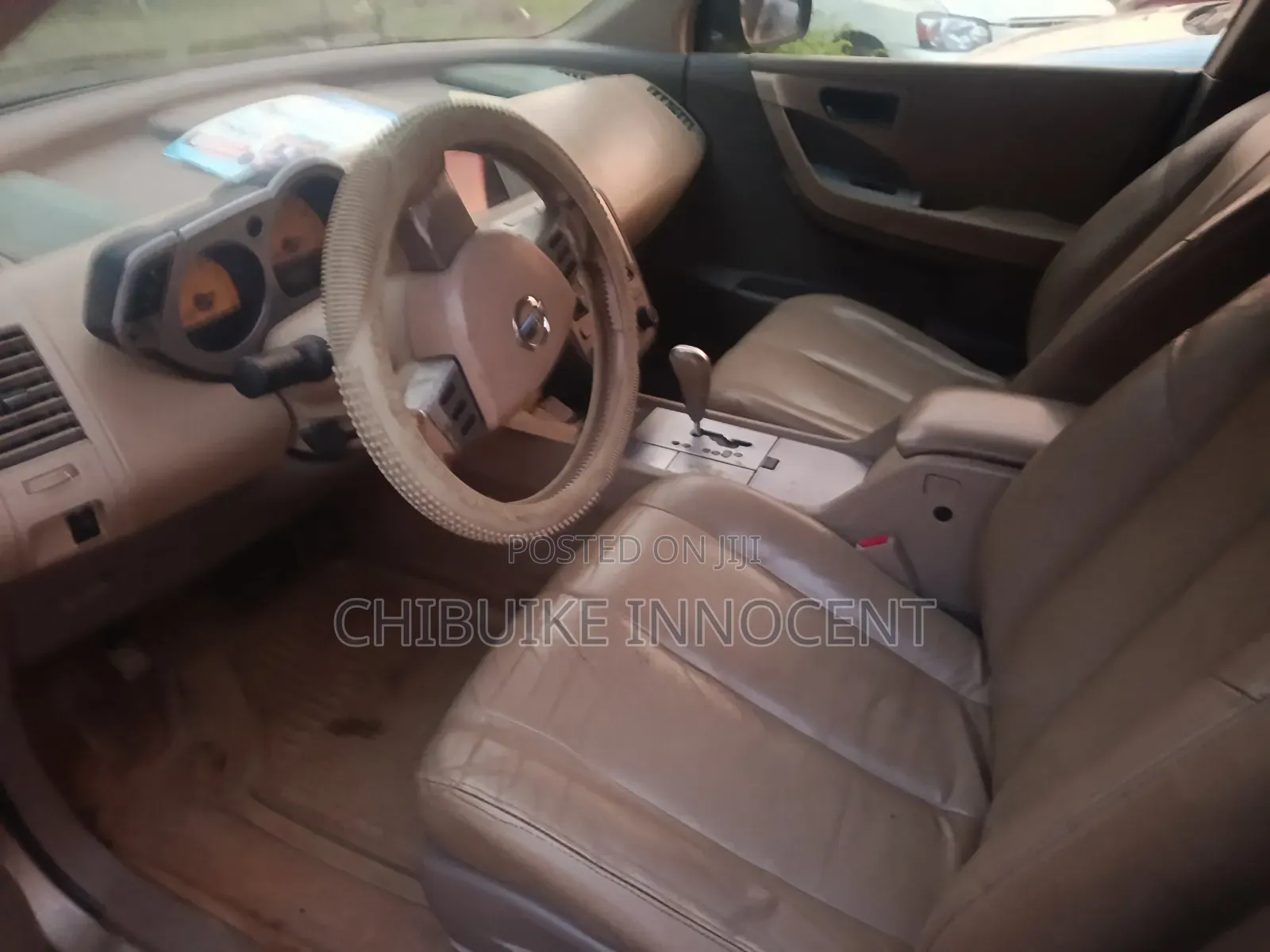 Nissan Murano 2005 Gray