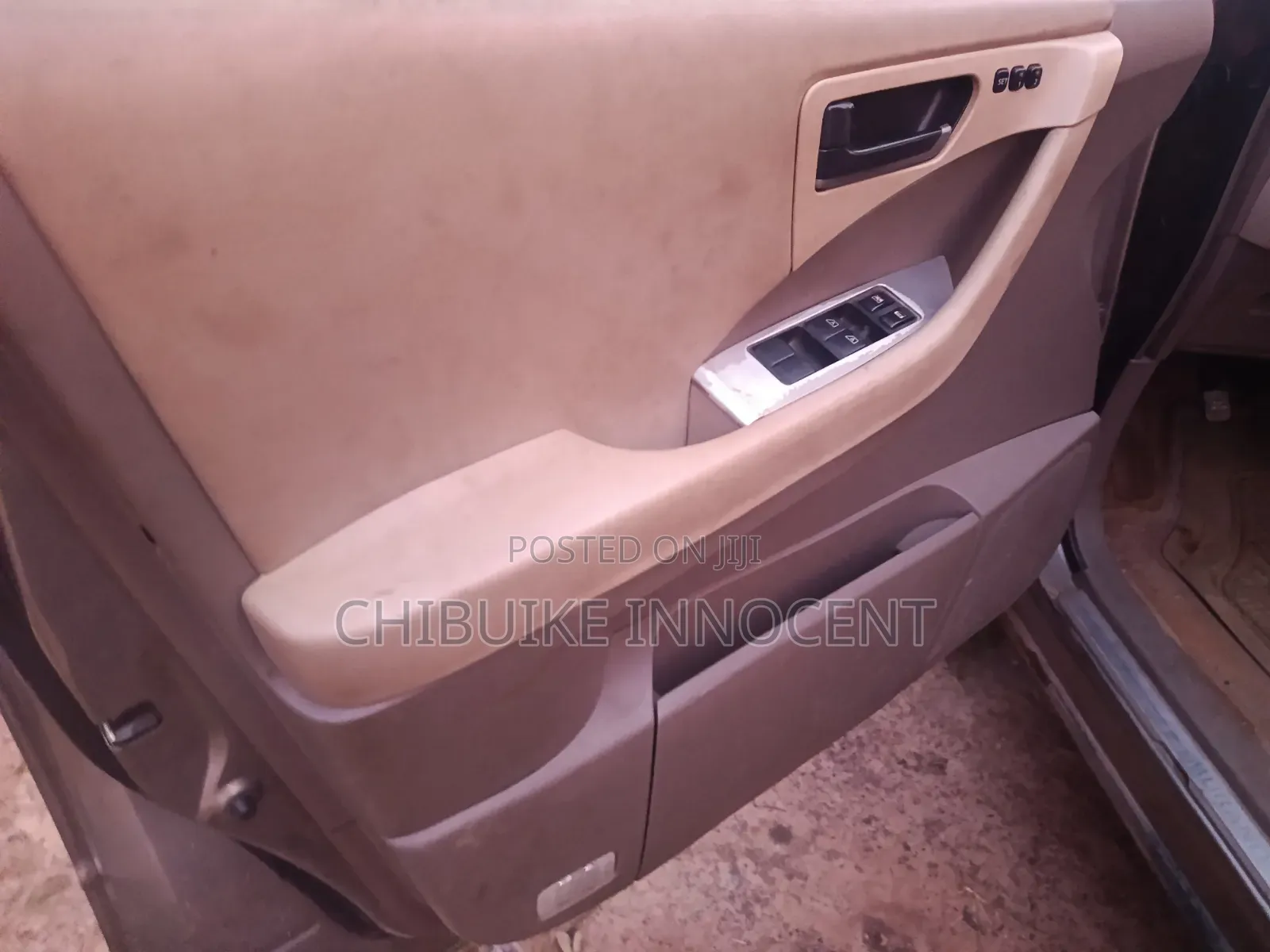Nissan Murano 2005 Gray
