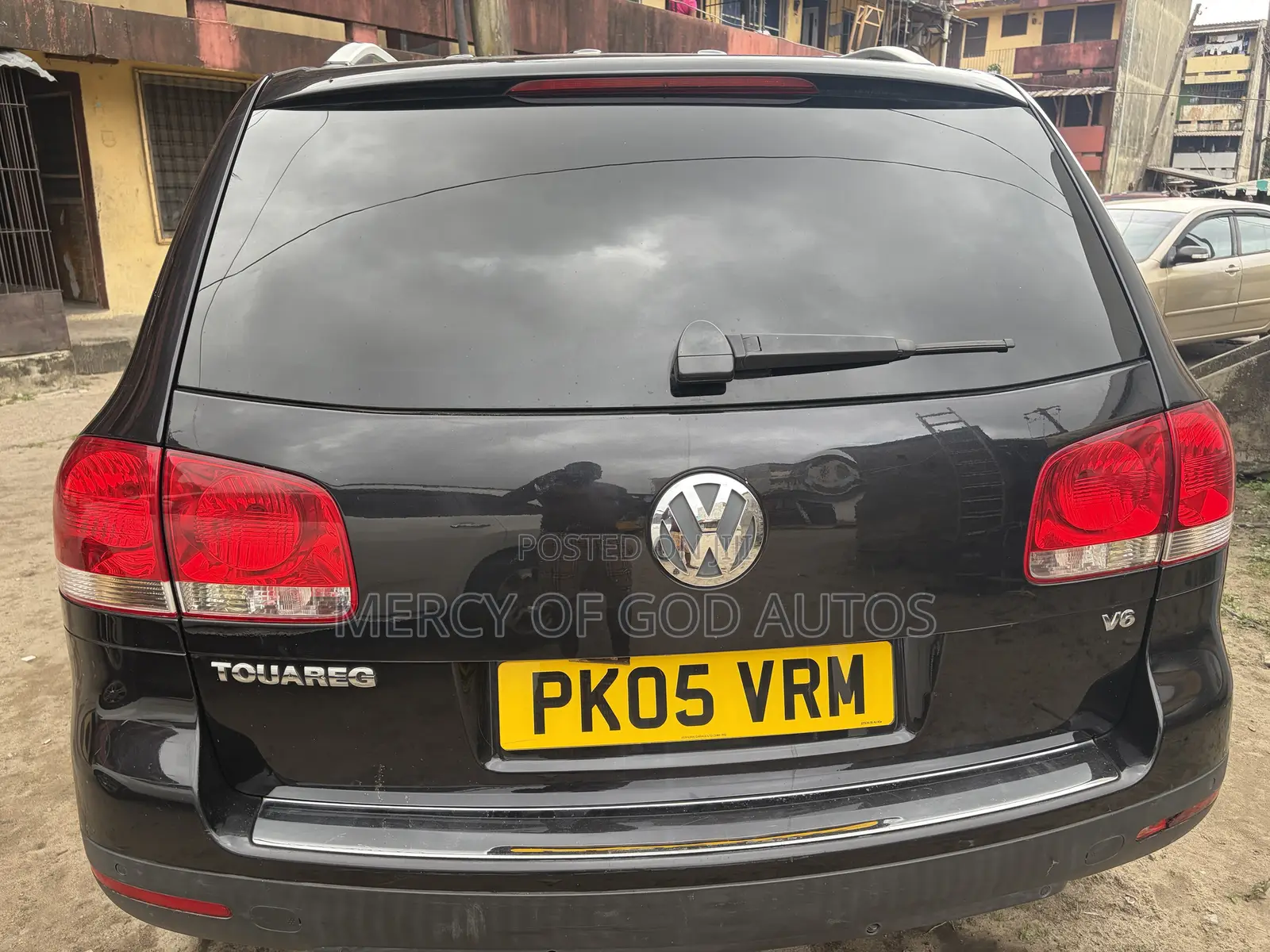 Volkswagen Touareg V6 TDI 2010 Black