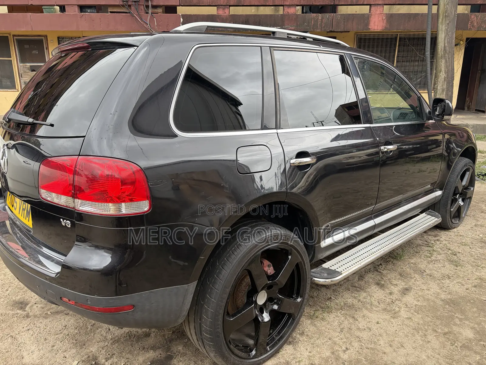 Volkswagen Touareg V6 TDI 2010 Black