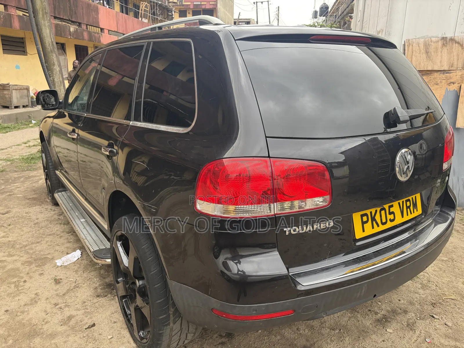 Volkswagen Touareg V6 TDI 2010 Black