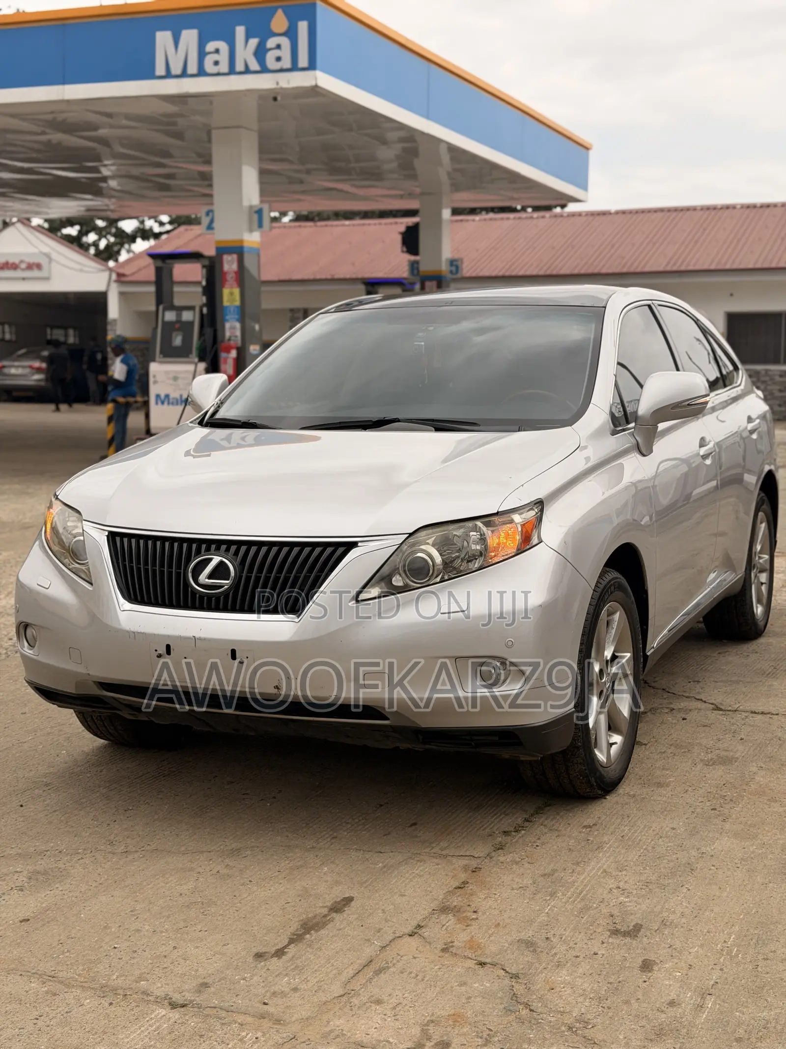 Lexus RX 350 2011 Silver