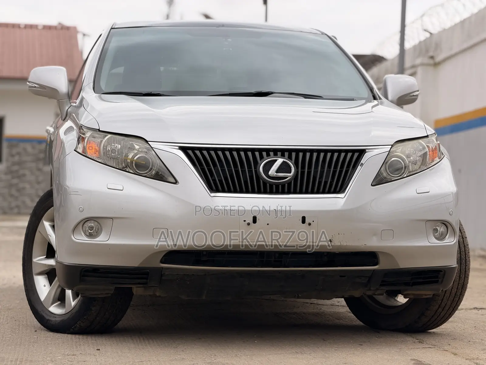 Lexus RX 350 2011 Silver