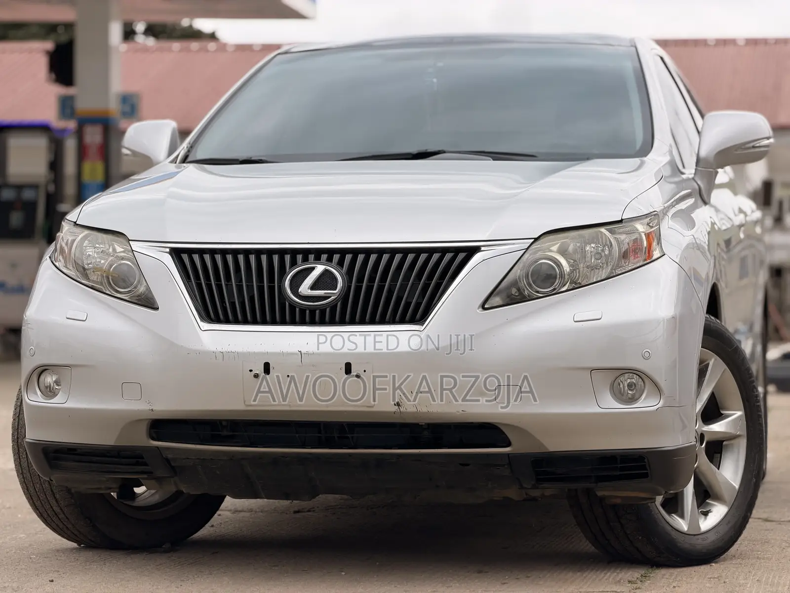 Lexus RX 350 2011 Silver