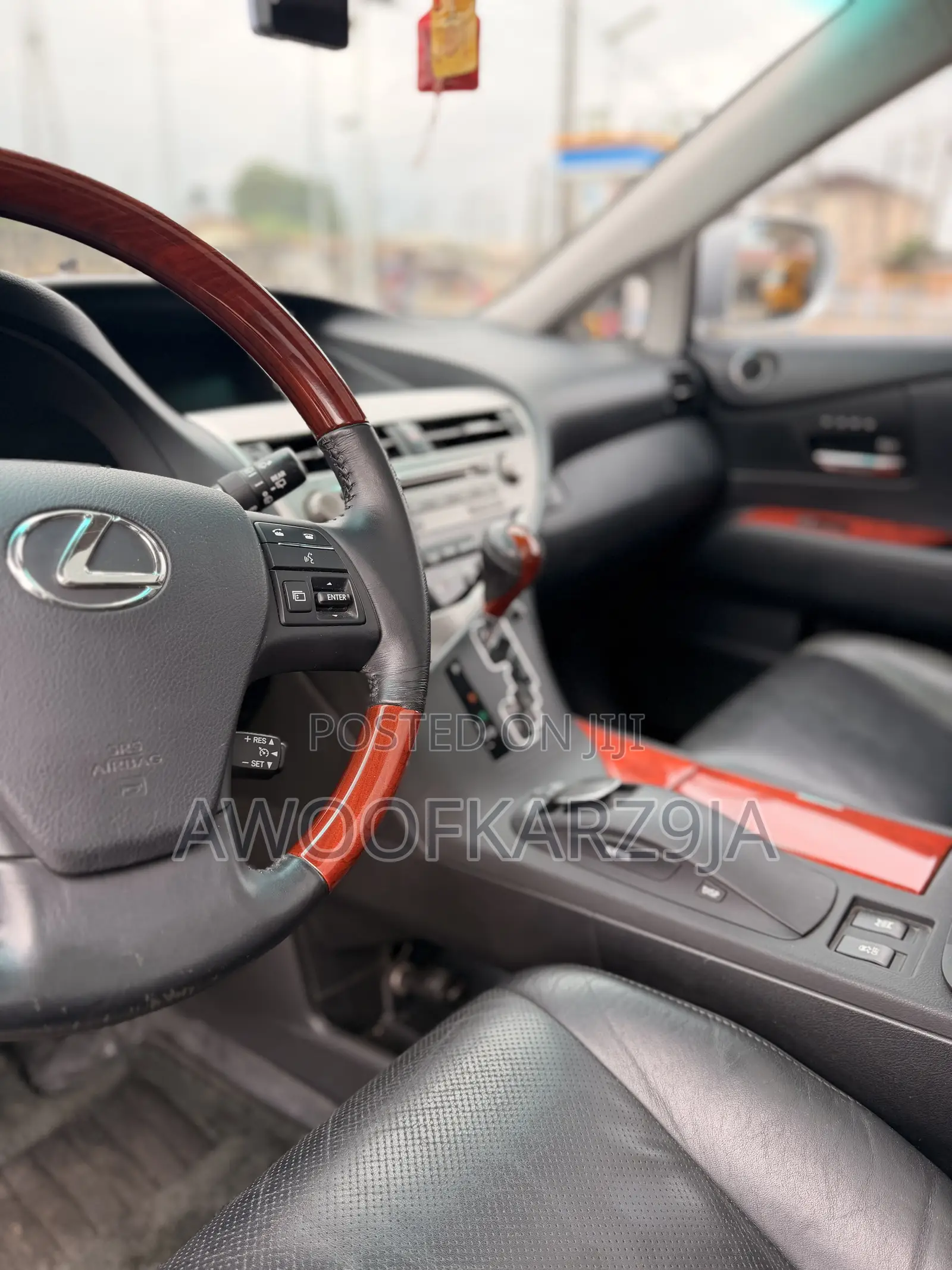 Lexus RX 350 2011 Silver