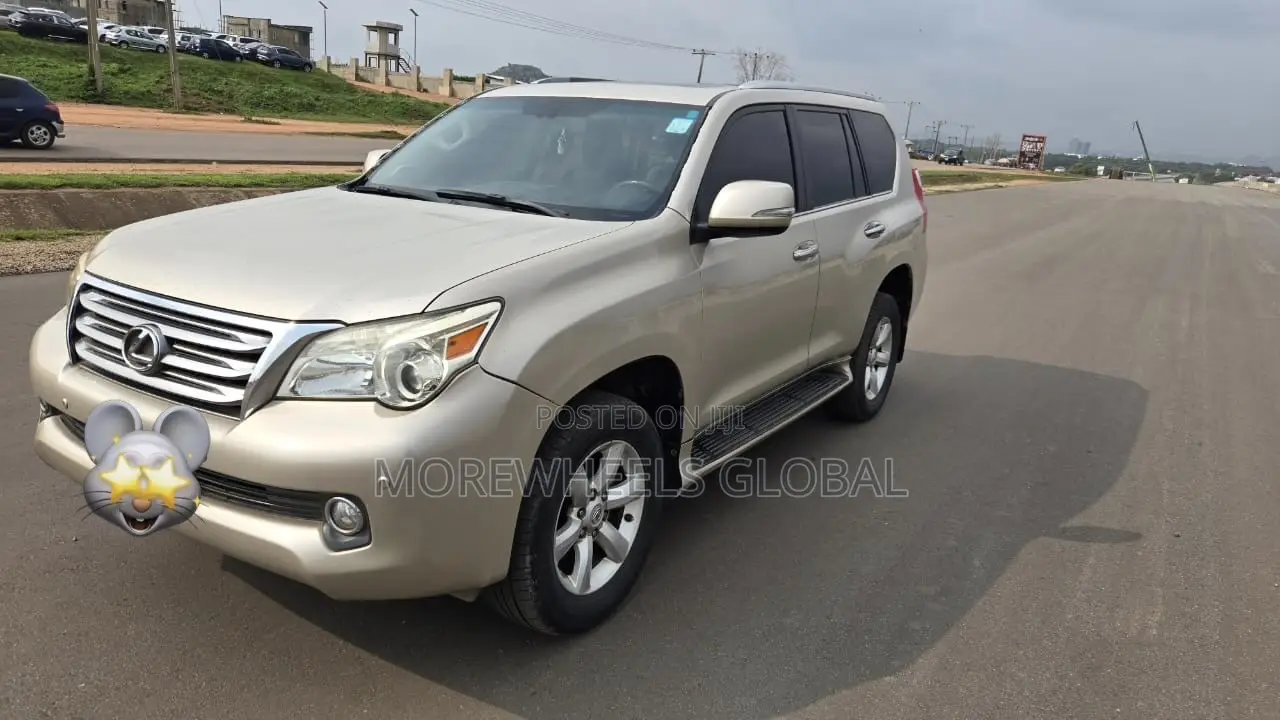 Lexus GX 460 2010 Gold