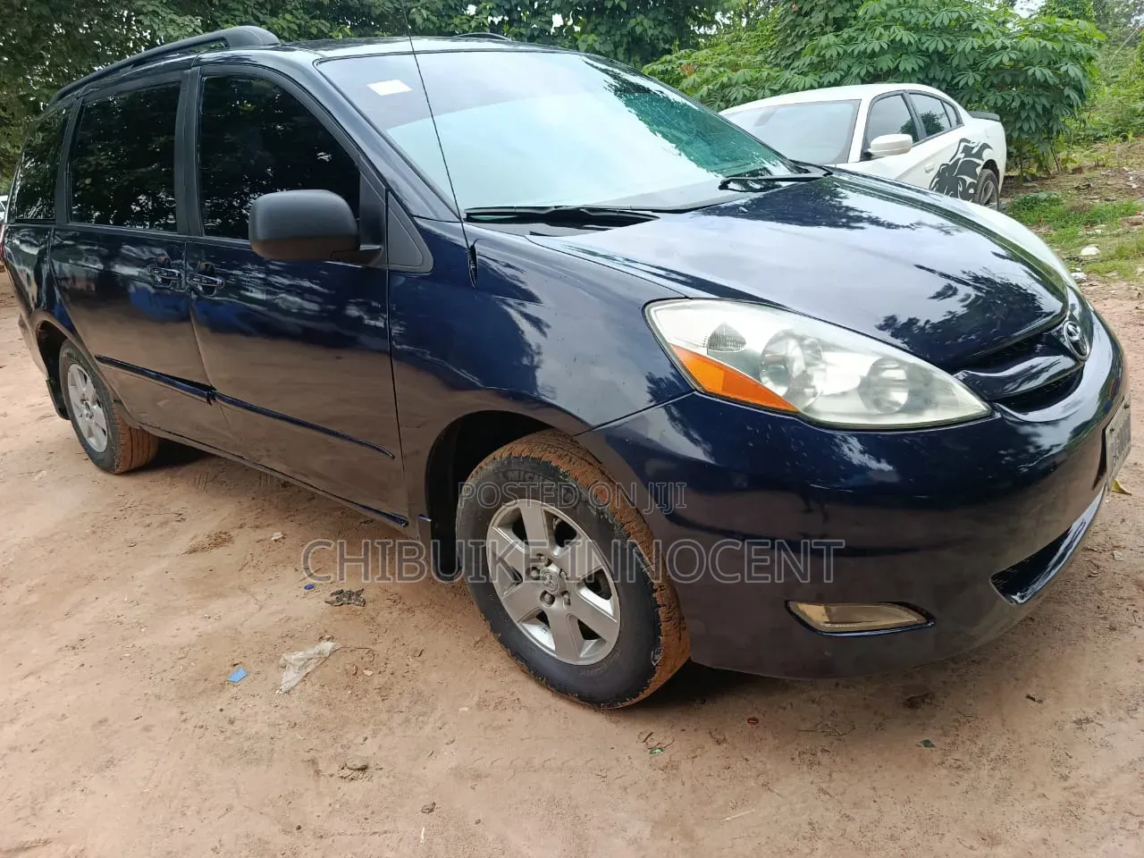 Toyota Sienna 2006 Blue