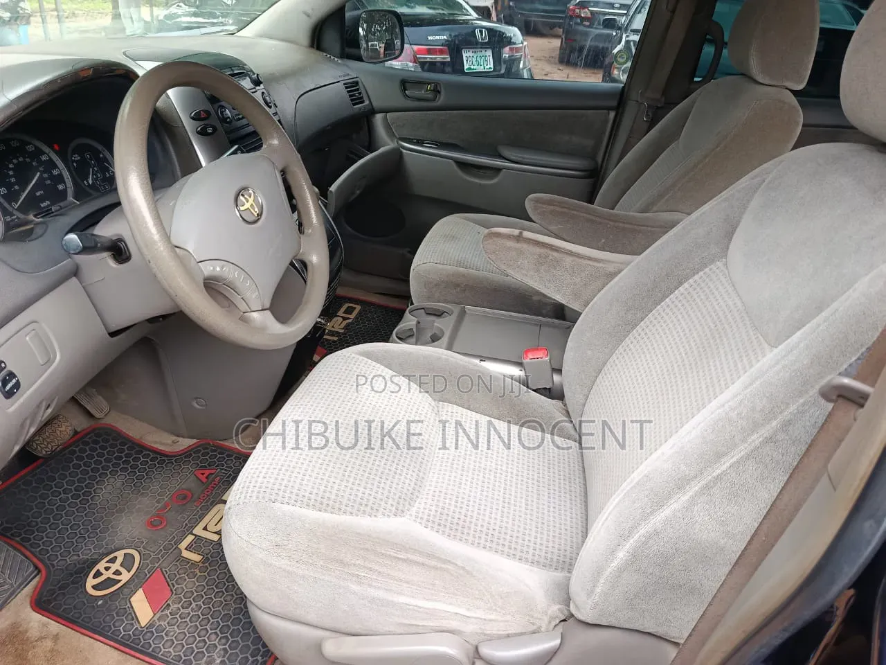 Toyota Sienna 2006 Blue