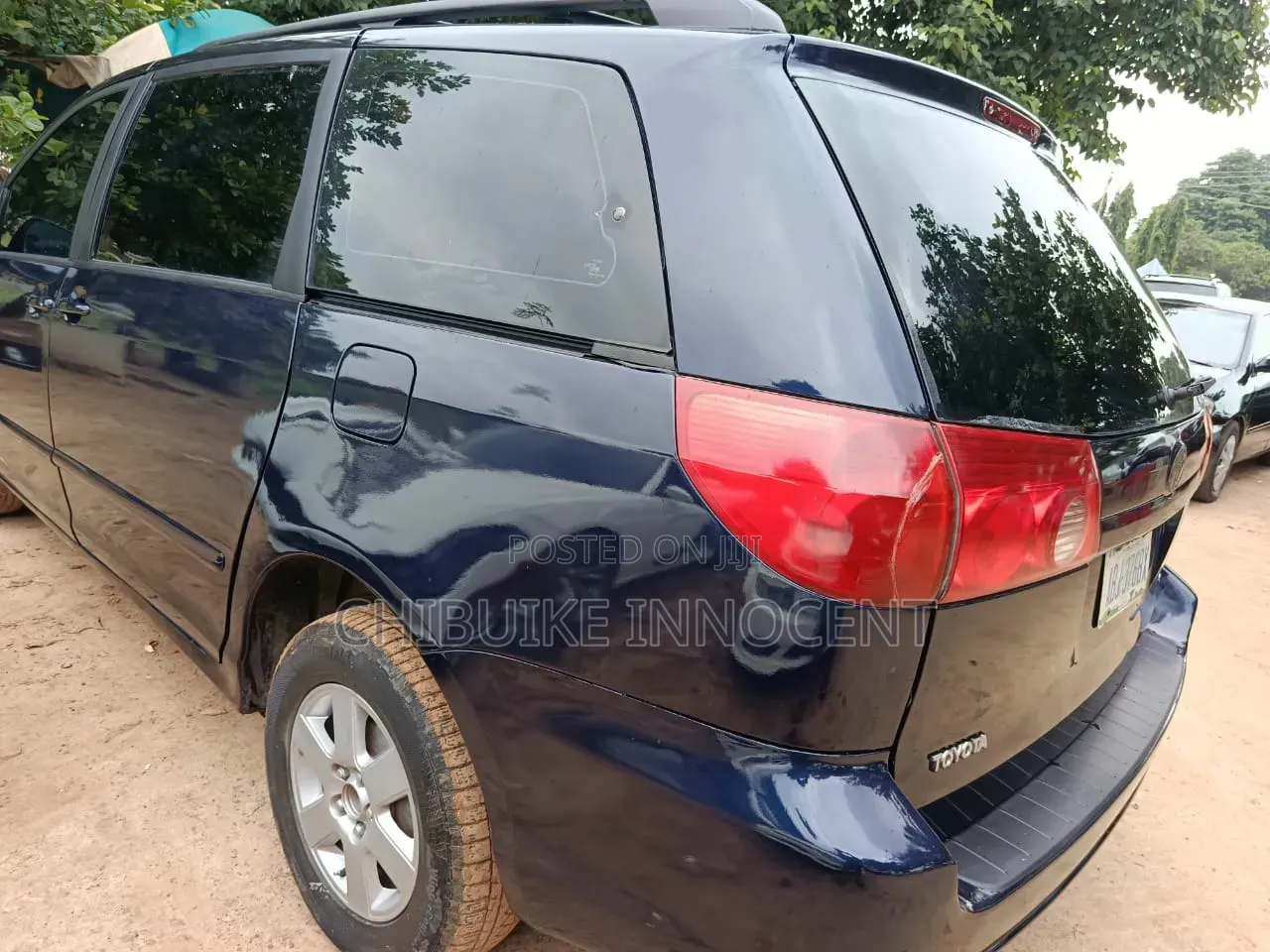 Toyota Sienna 2006 Blue