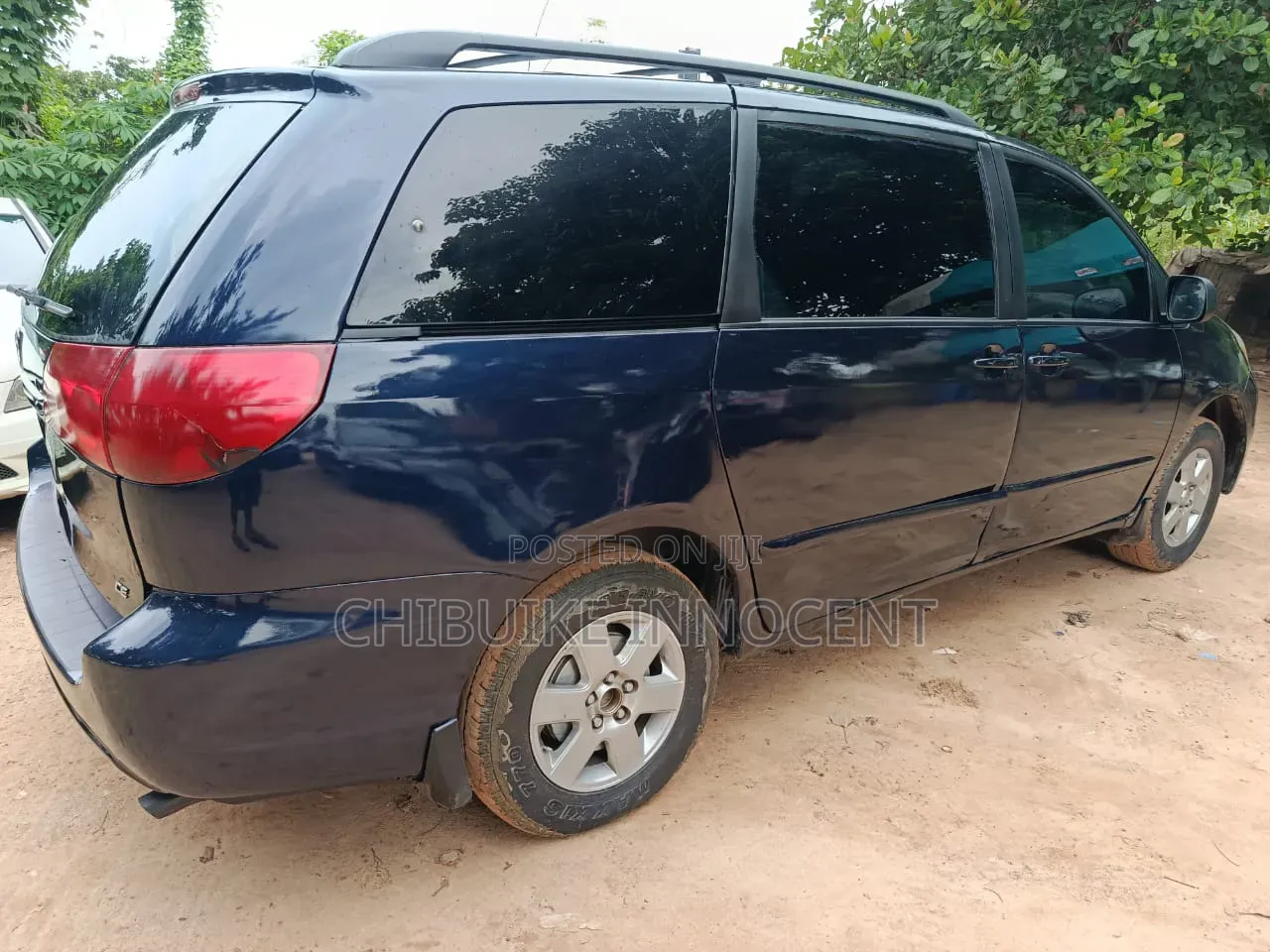 Toyota Sienna 2006 Blue