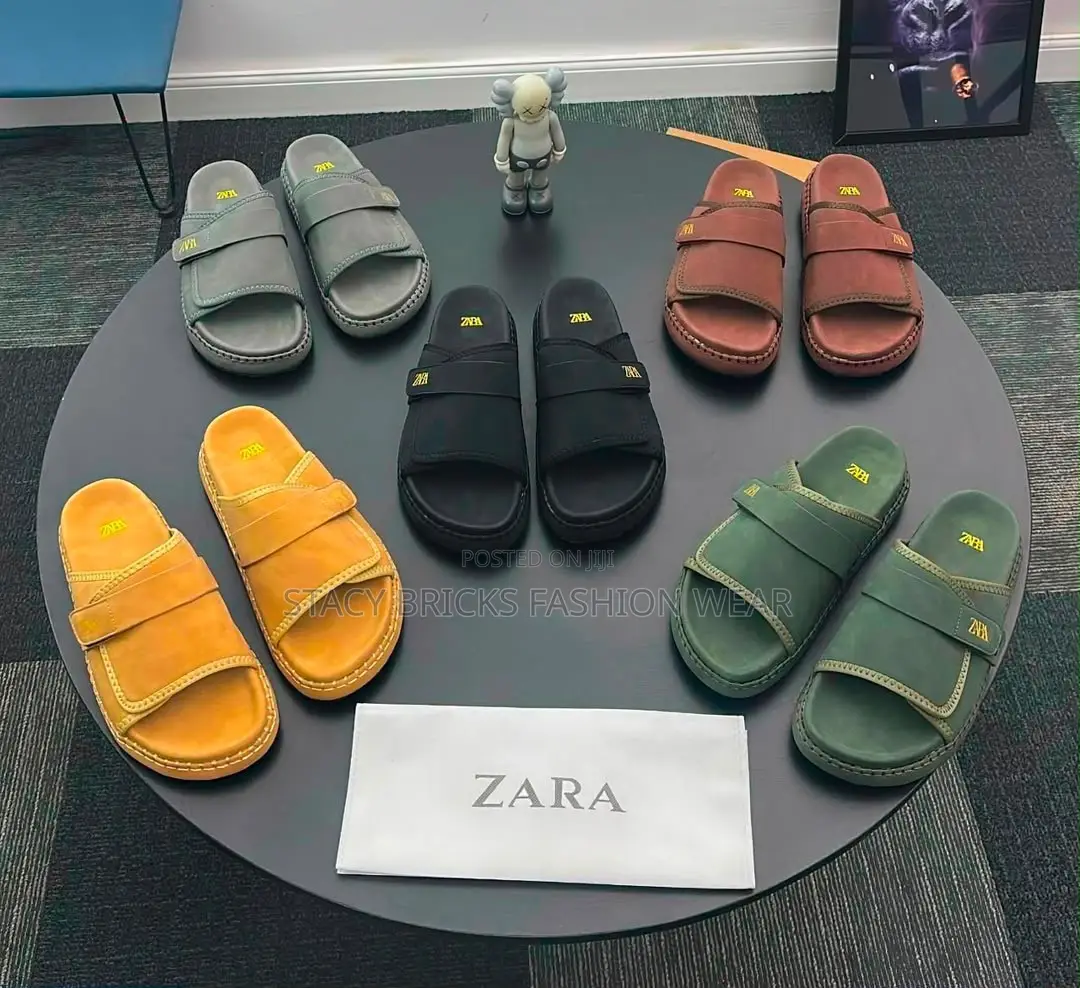 New Zara Slippers Now Available*