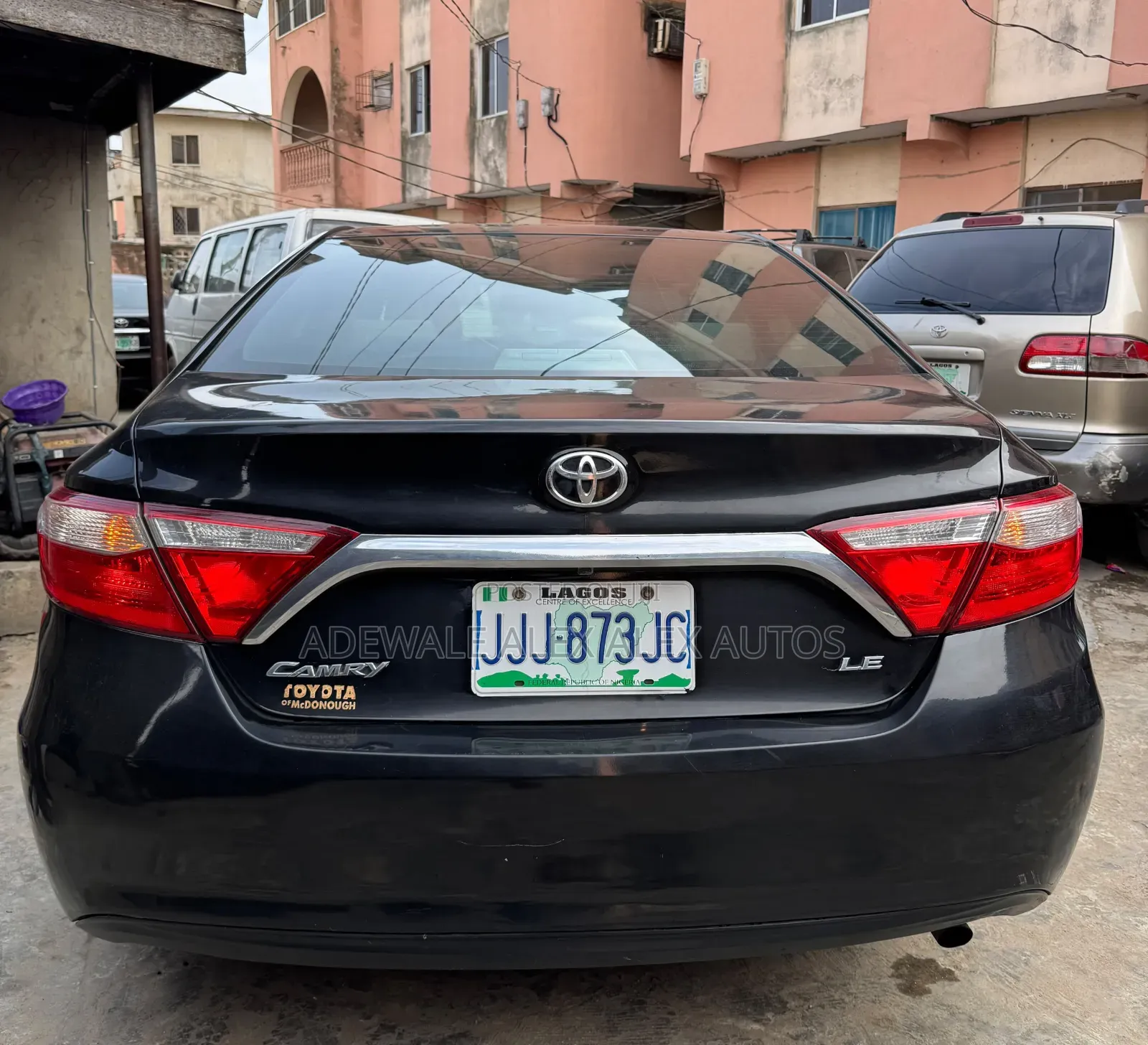 Toyota Camry 2017 Black