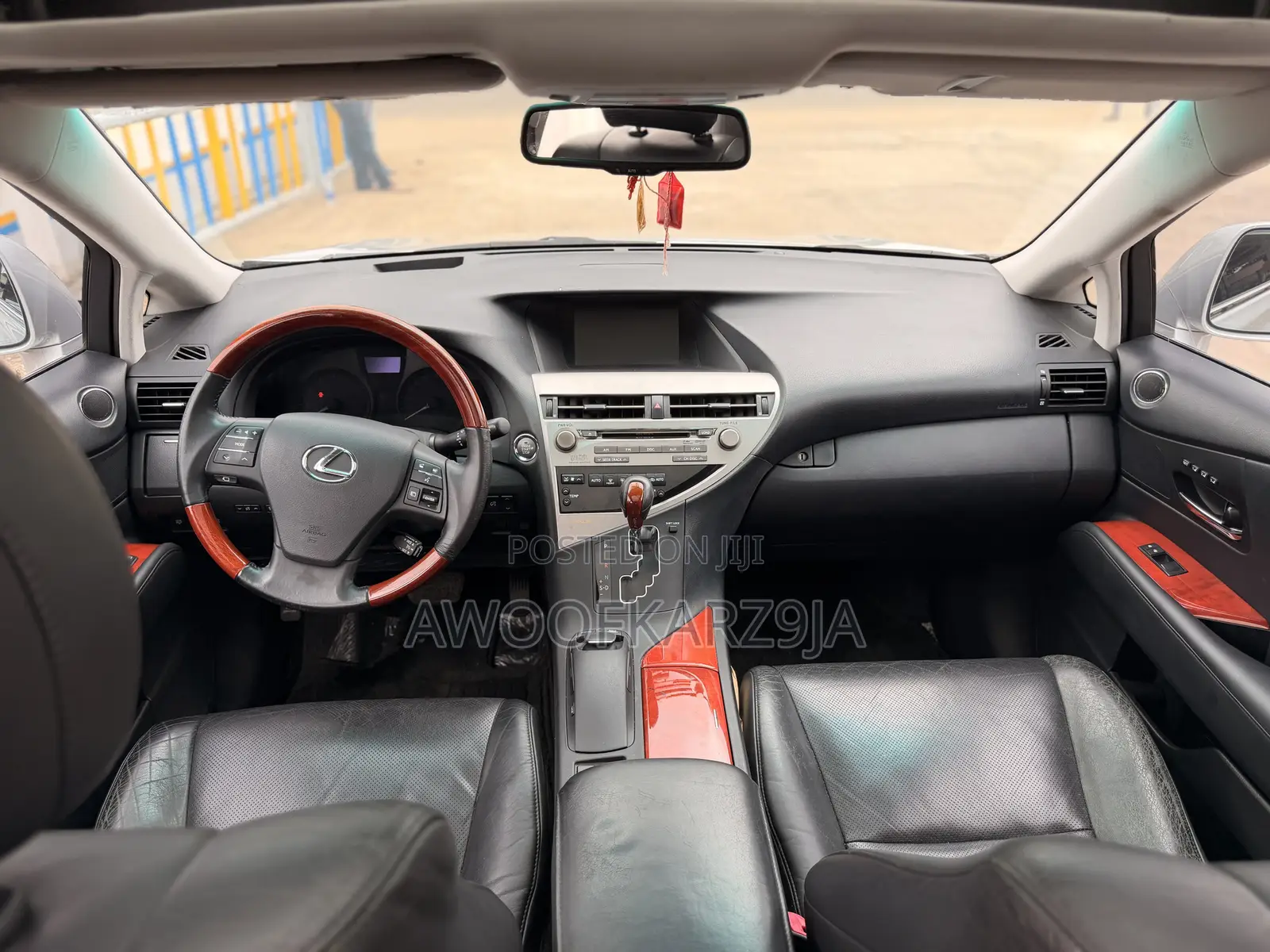 Lexus RX 350 2011 Silver