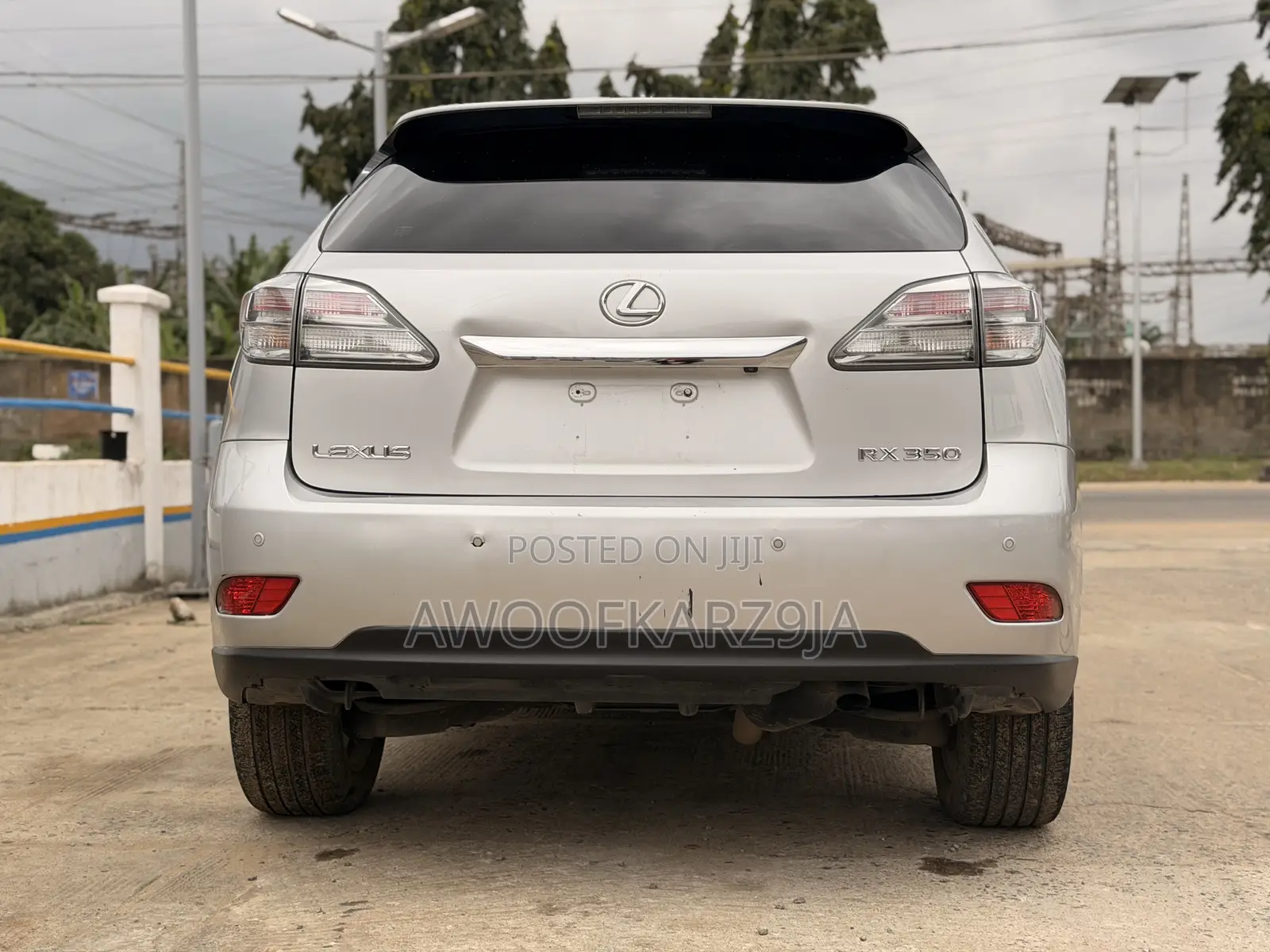 Lexus RX 350 2011 Silver