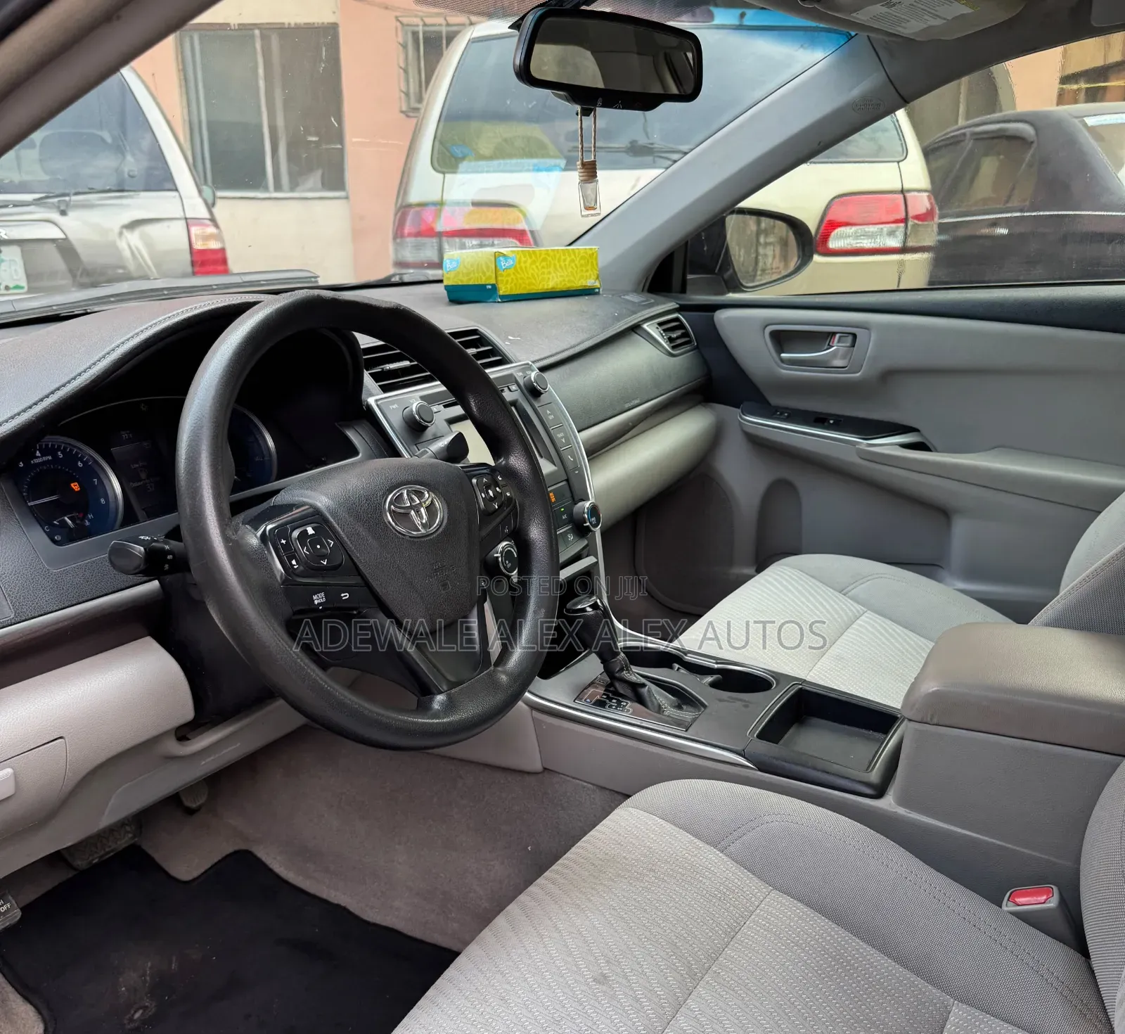 Toyota Camry 2017 Black