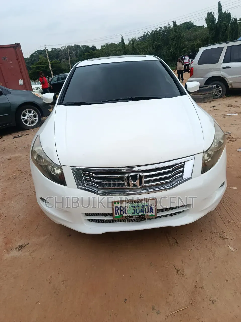 Honda Accord 2008 White